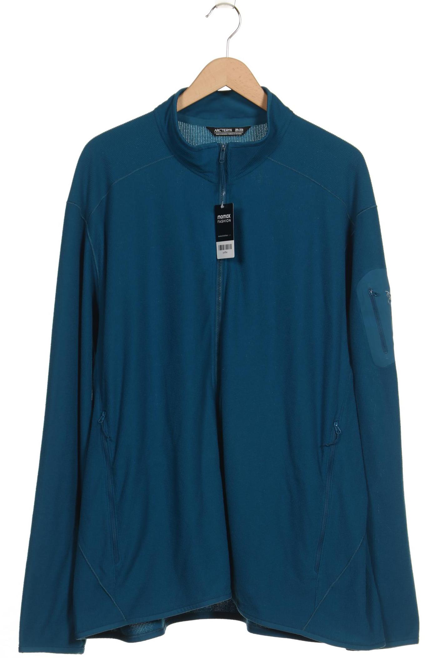 

Arcteryx Herren Sweatshirt, türkis, Gr. 58