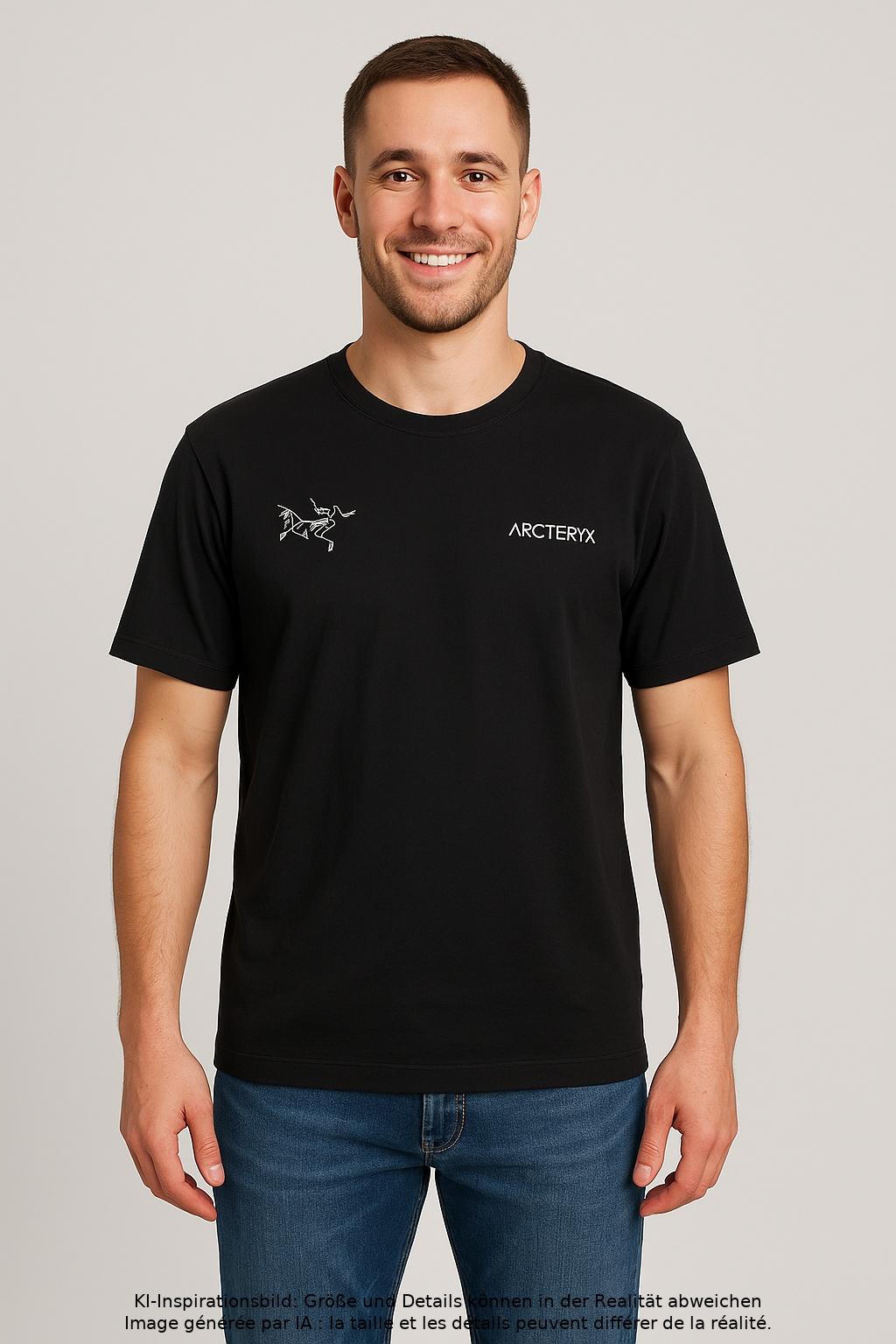 

Arcteryx Herren T-Shirt, schwarz, Gr. 56