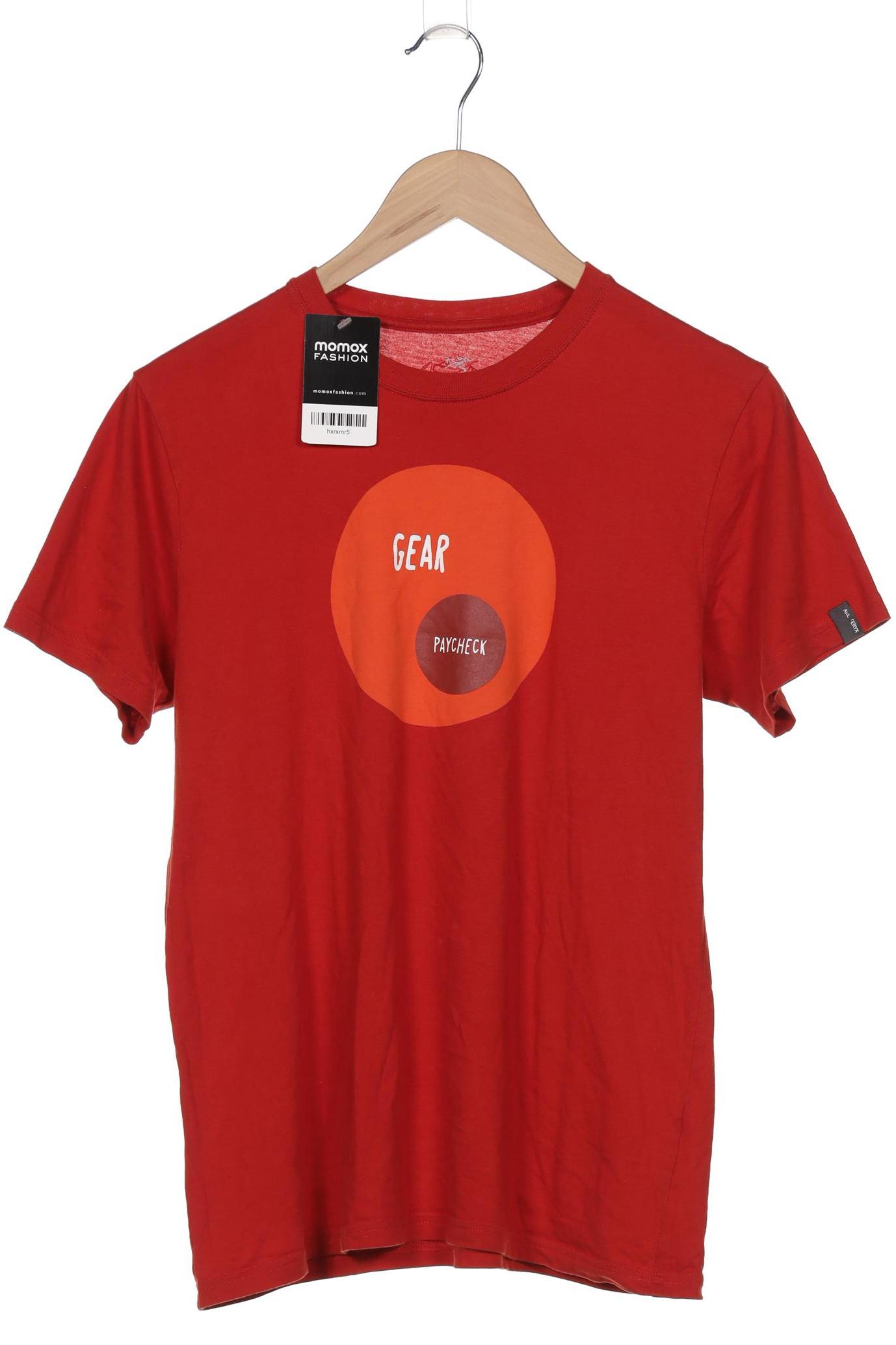 

Arcteryx Herren T-Shirt, rot, Gr. 46