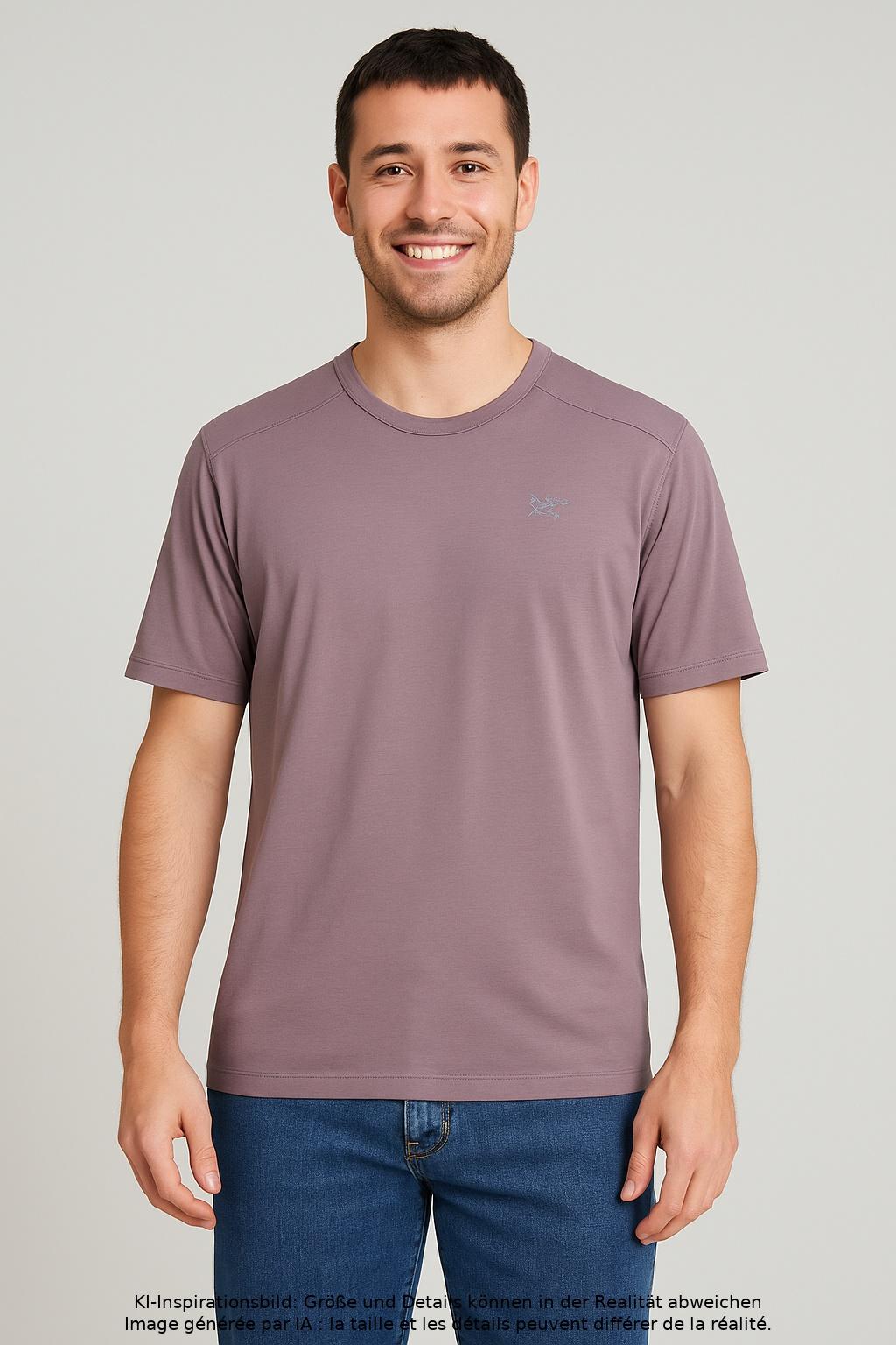 

Arcteryx Herren T-Shirt, flieder, Gr. 48