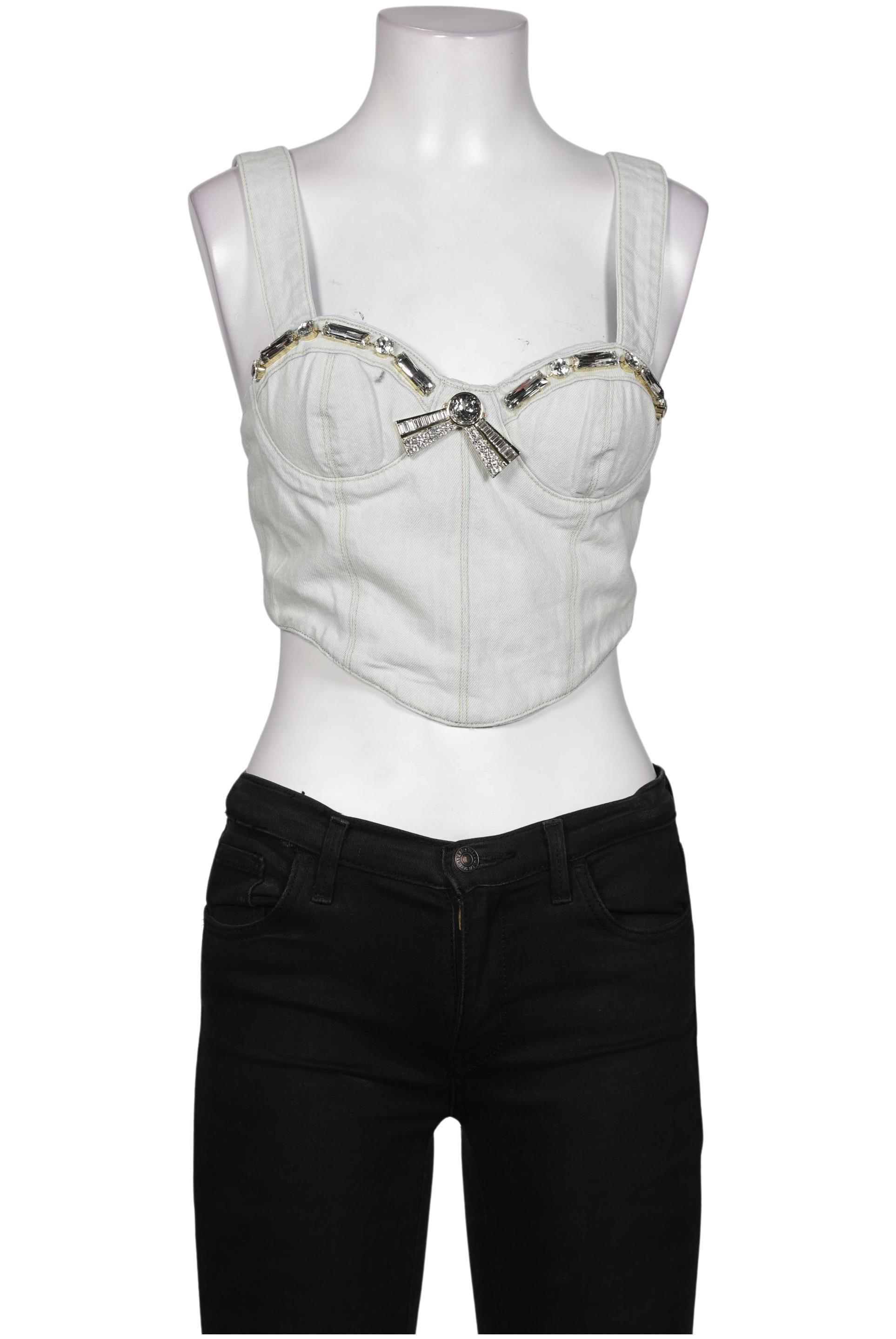 

Area Damen Bluse, hellblau, Gr. 4