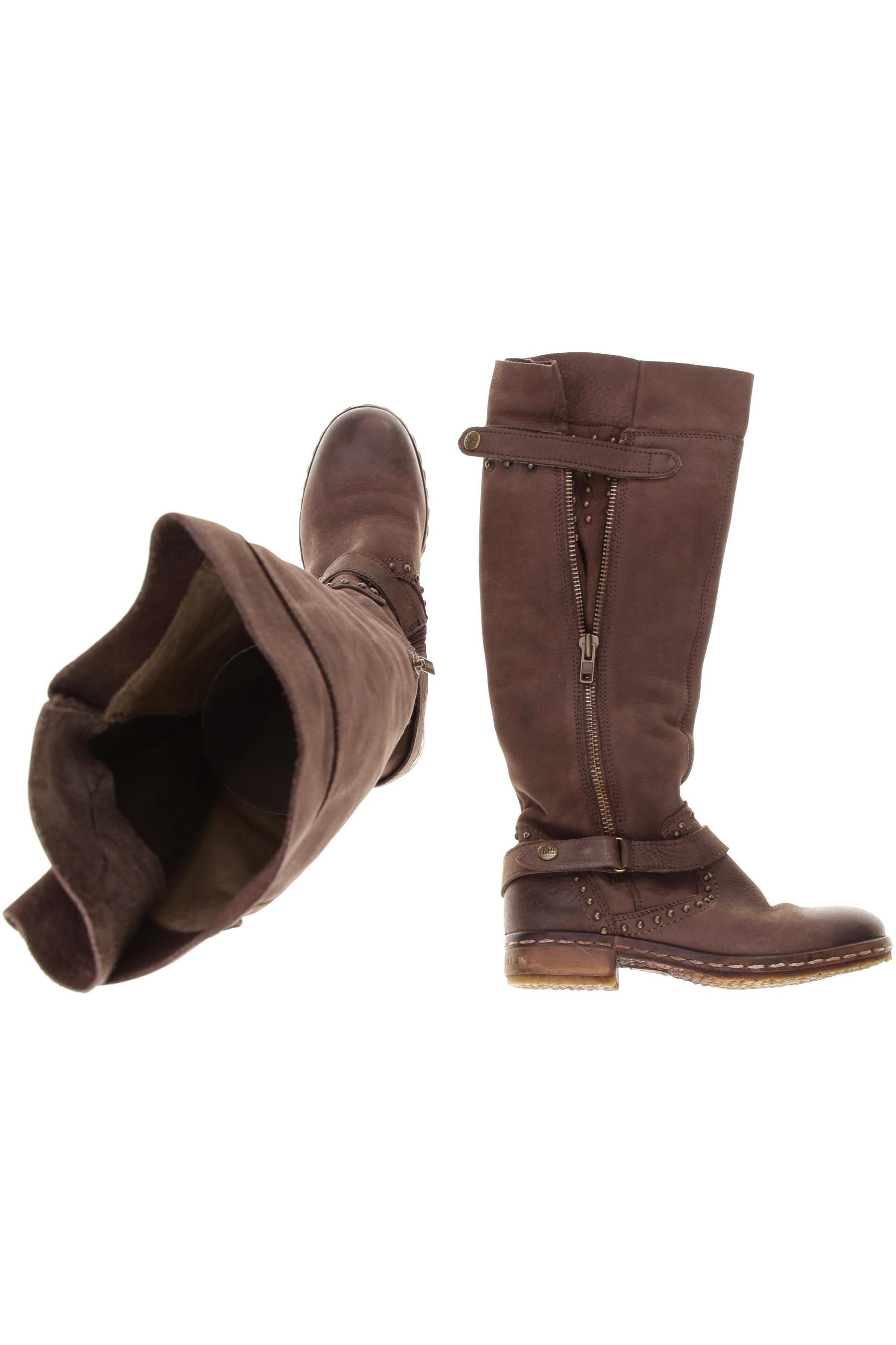 Thumbnail - Area Forte Damen Stiefel, braun, Gr. 38