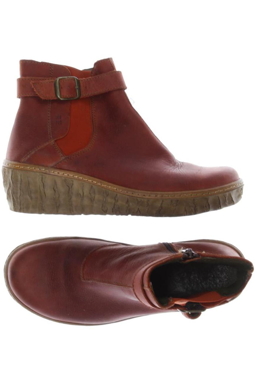 

Area Forte Damen Stiefelette, bordeaux, Gr. 37.5