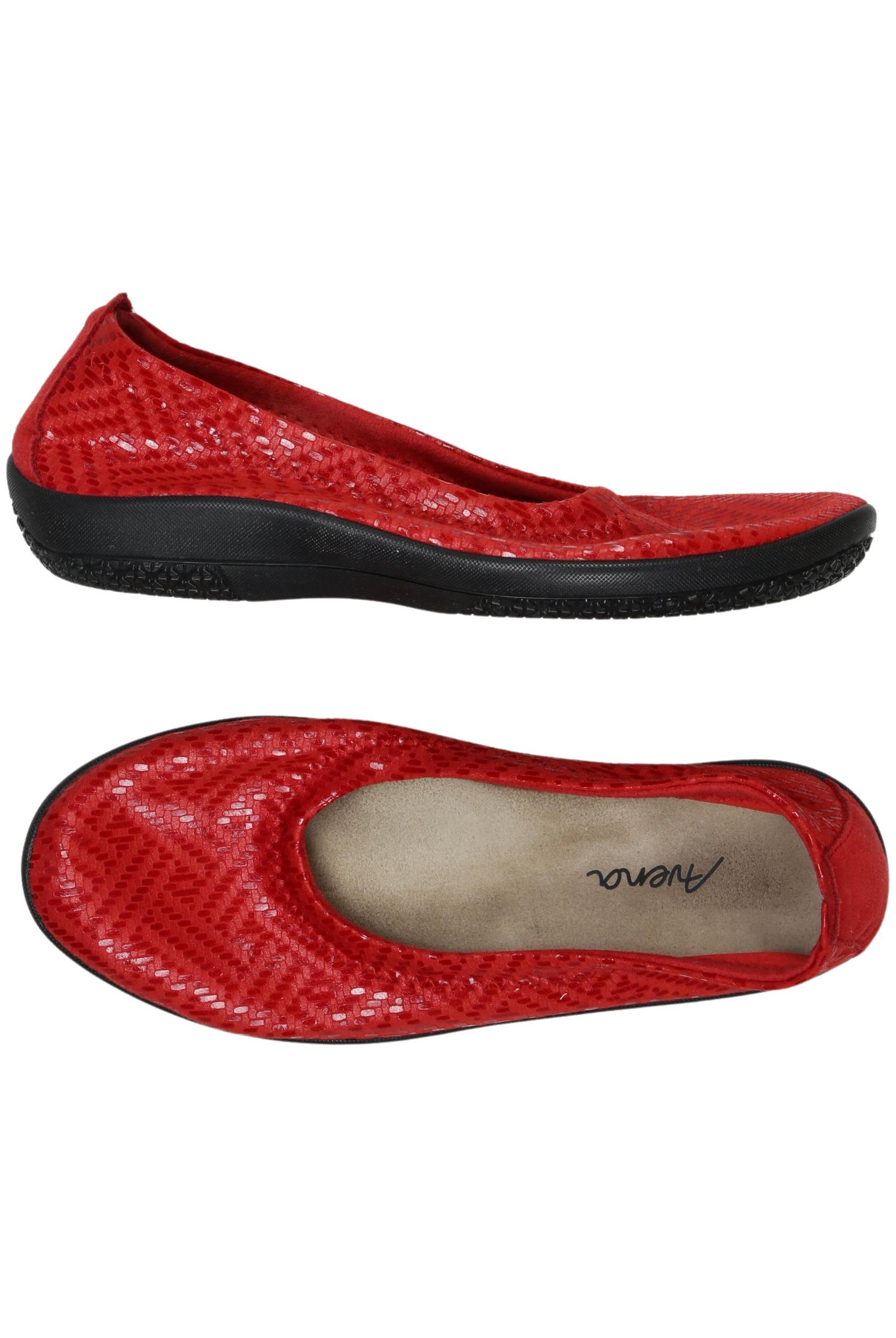

arena Damen Ballerinas, rot, Gr. 37