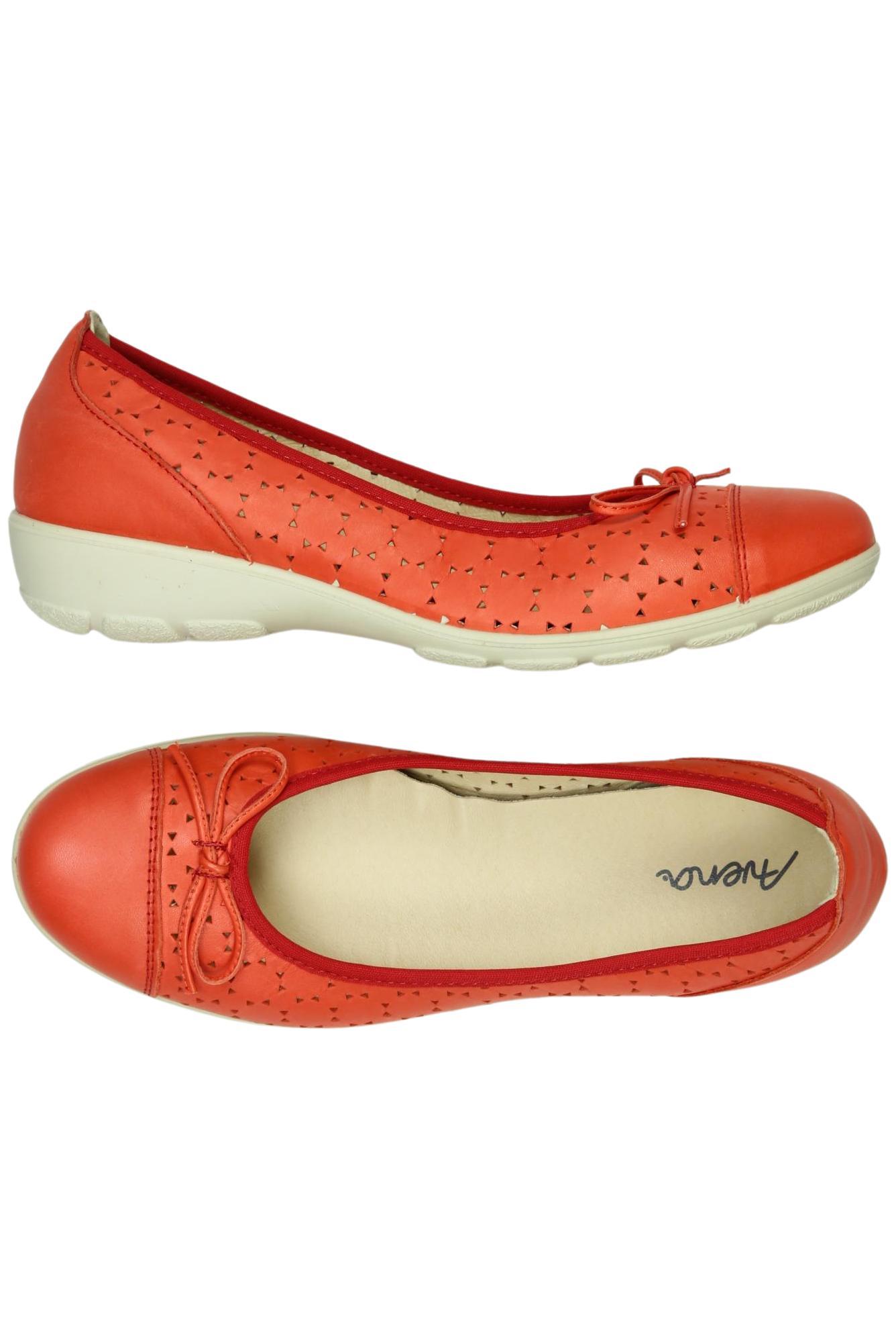 

arena Damen Ballerinas, rot, Gr. 39