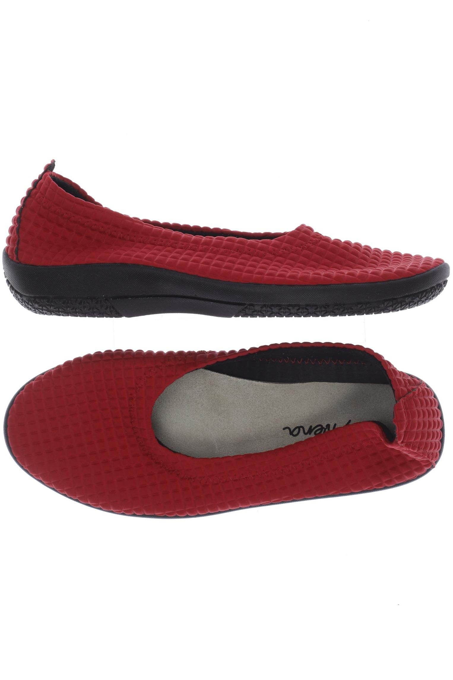 

arena Damen Halbschuh, rot, Gr. 38