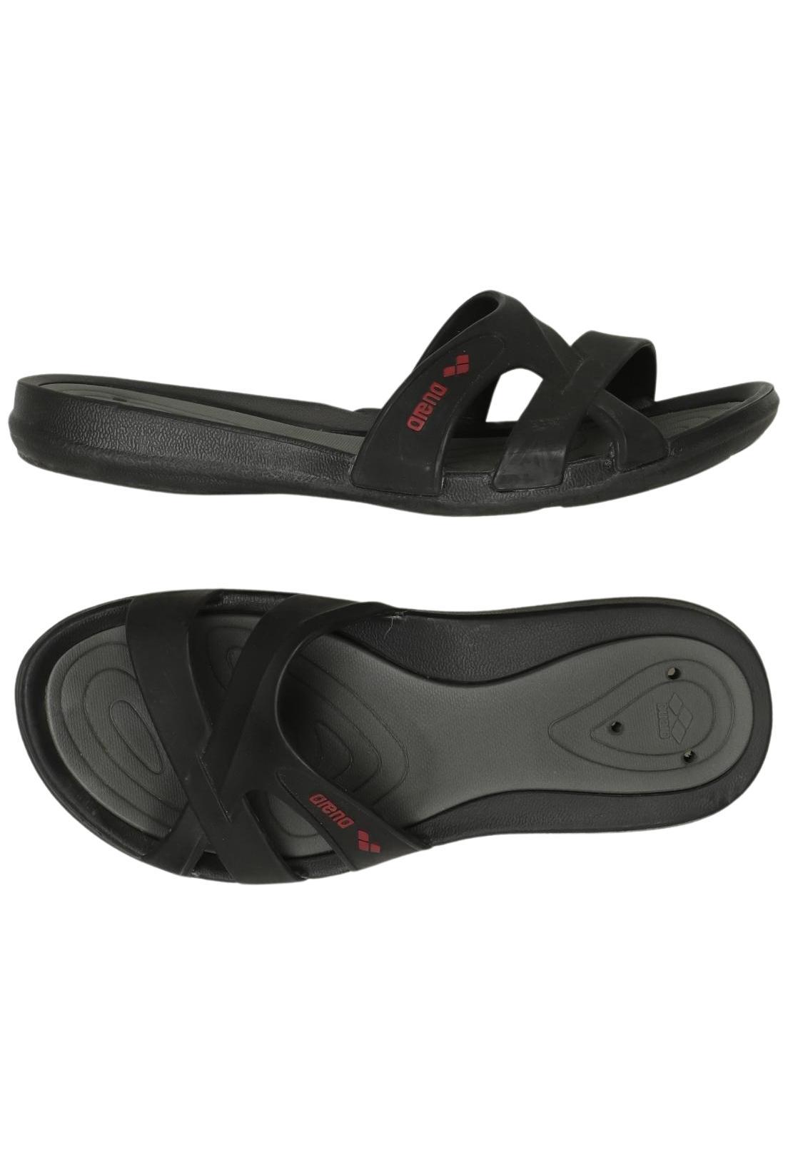 

arena Damen Sandale, schwarz, Gr. 37