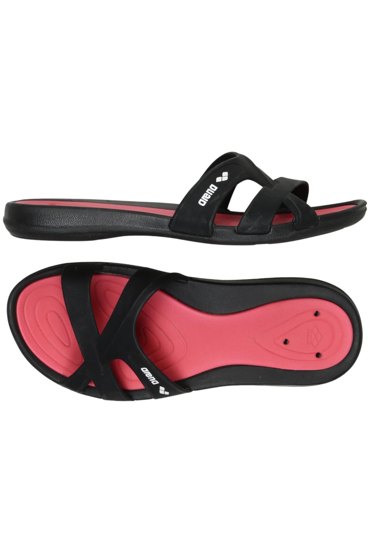 

arena Damen Sandale, schwarz, Gr. 40