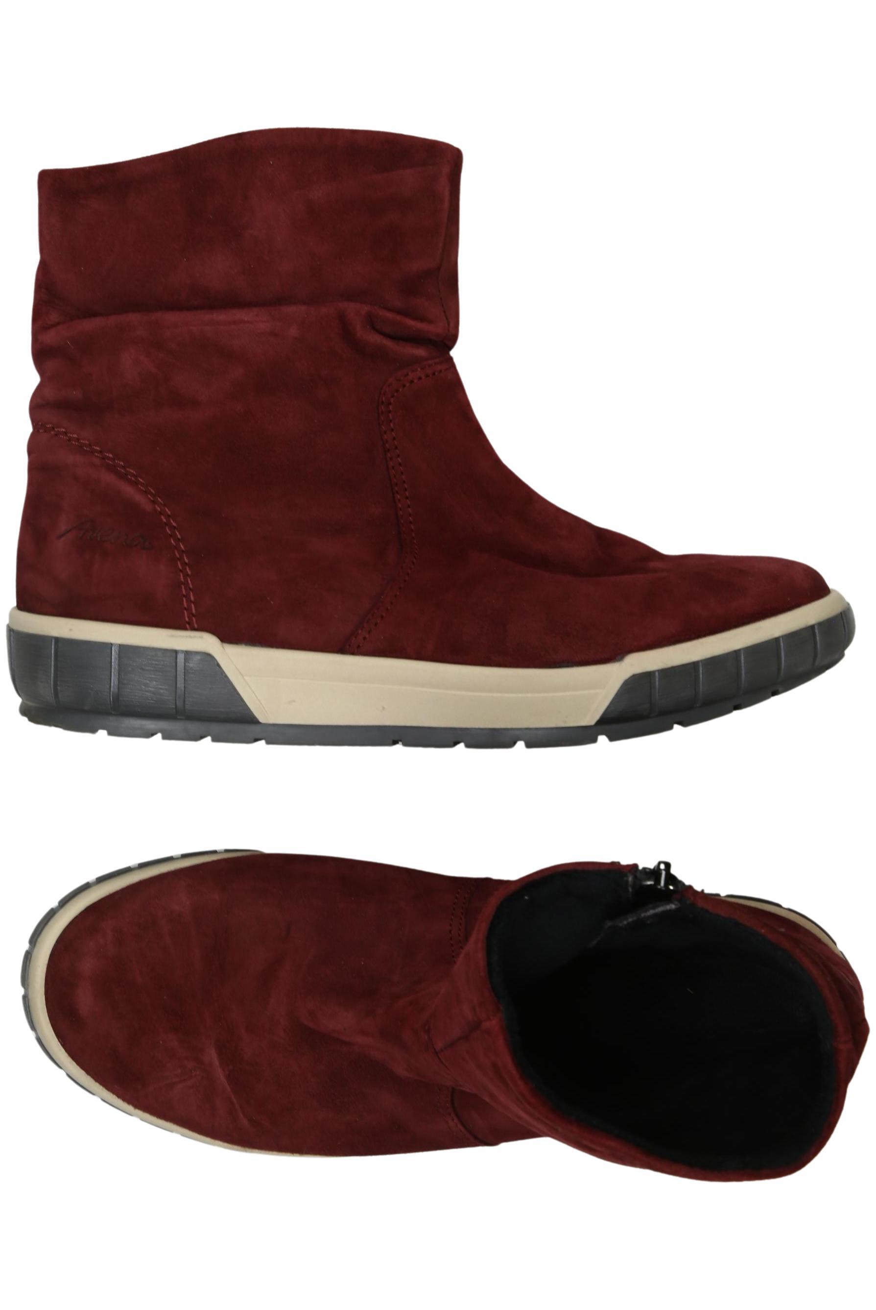 

arena Damen Stiefelette, bordeaux, Gr. 35