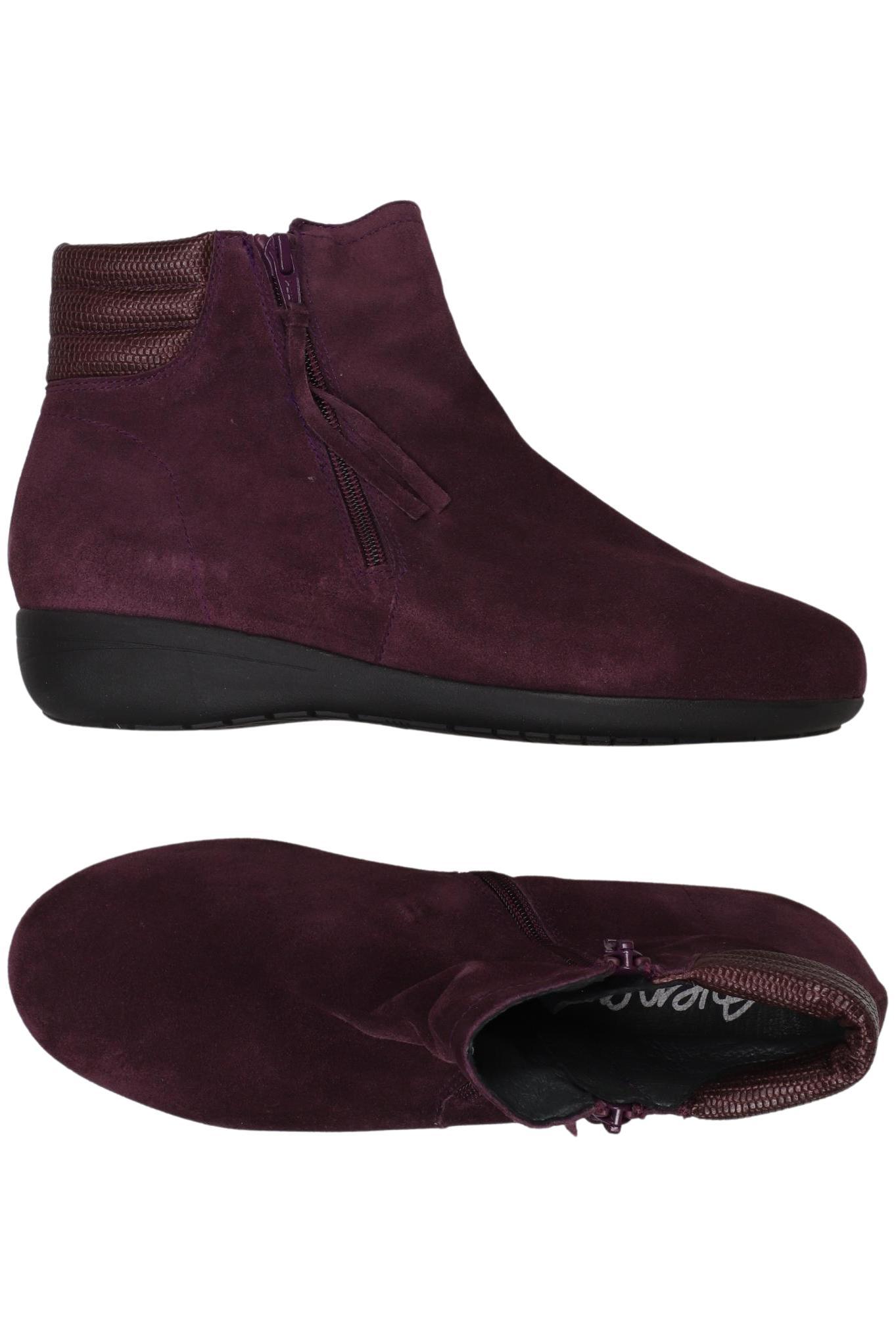 

arena Damen Stiefelette, flieder, Gr. 38