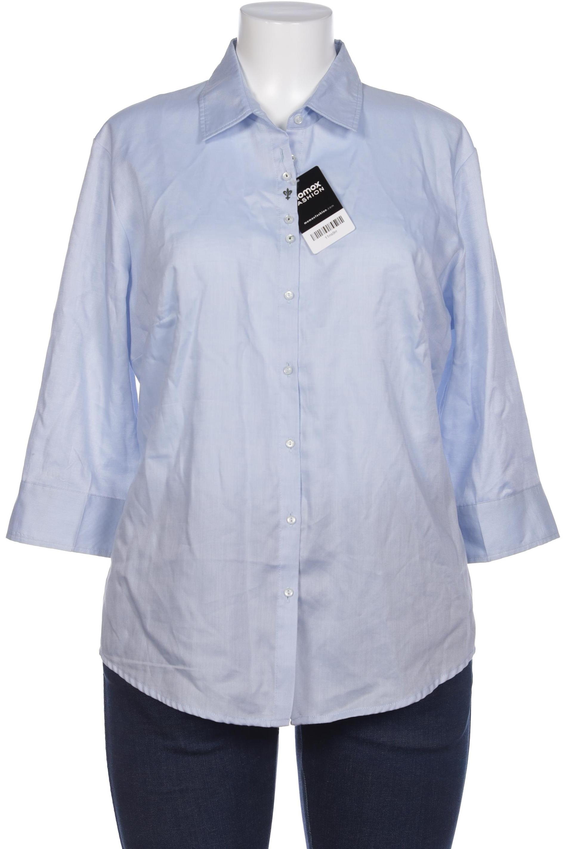 

Arido Damen Bluse, hellblau, Gr. 46