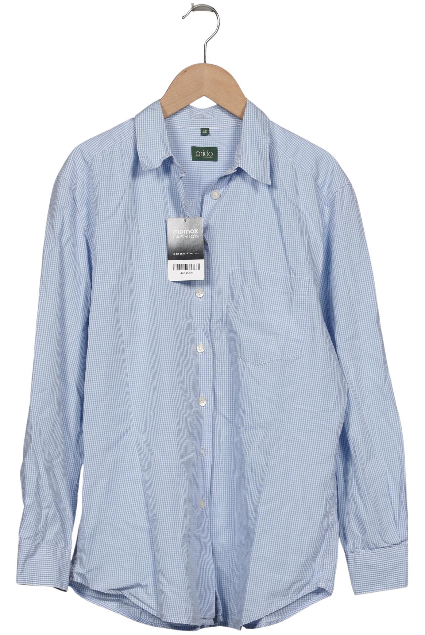 

Arido Damen Bluse, hellblau, Gr. 40