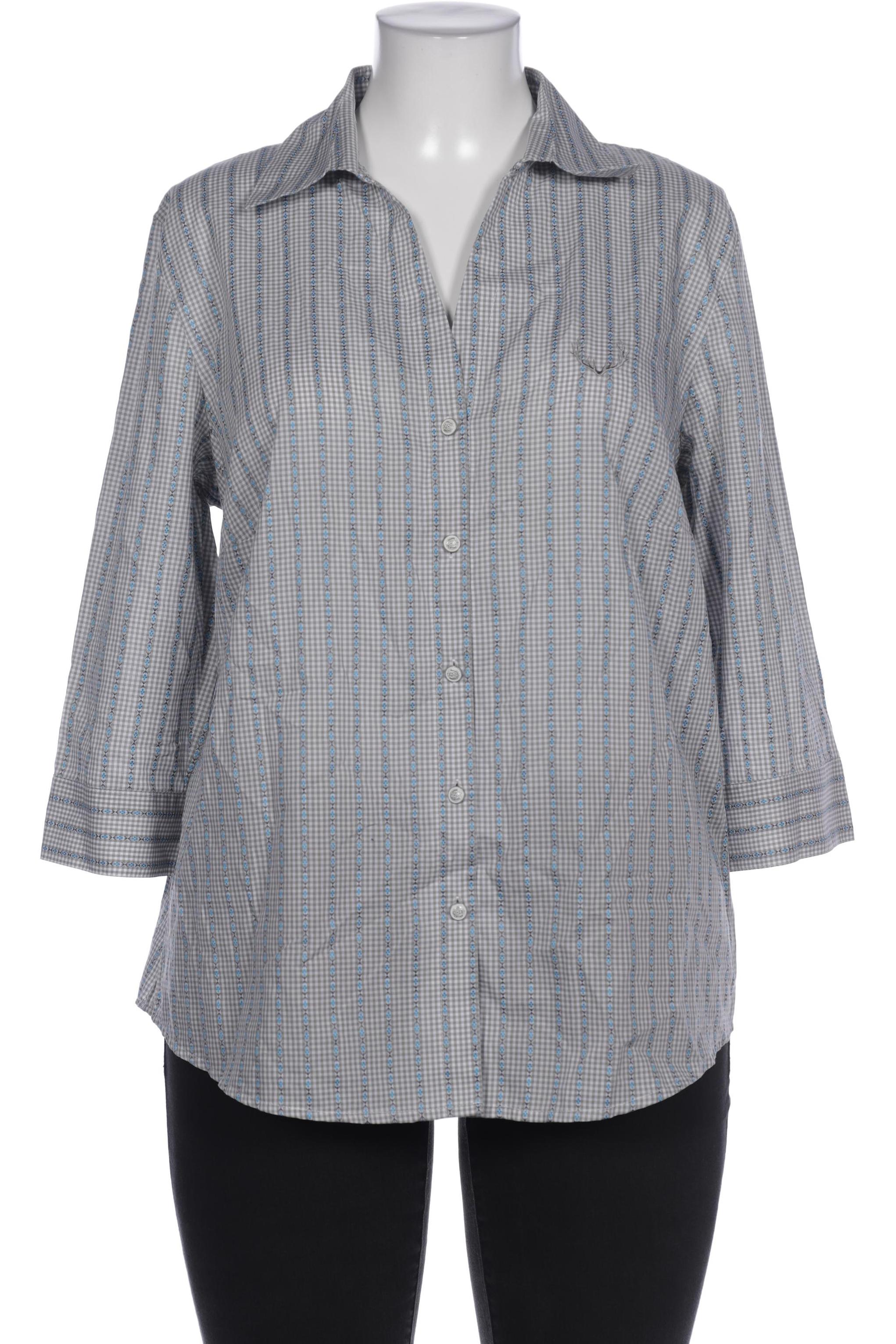 

Arido Damen Bluse, grau, Gr. 48