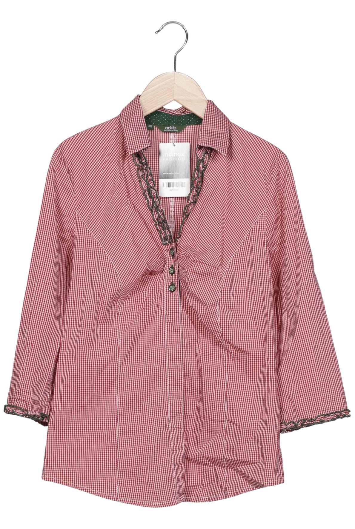 

Arido Damen Bluse, rot, Gr. 38