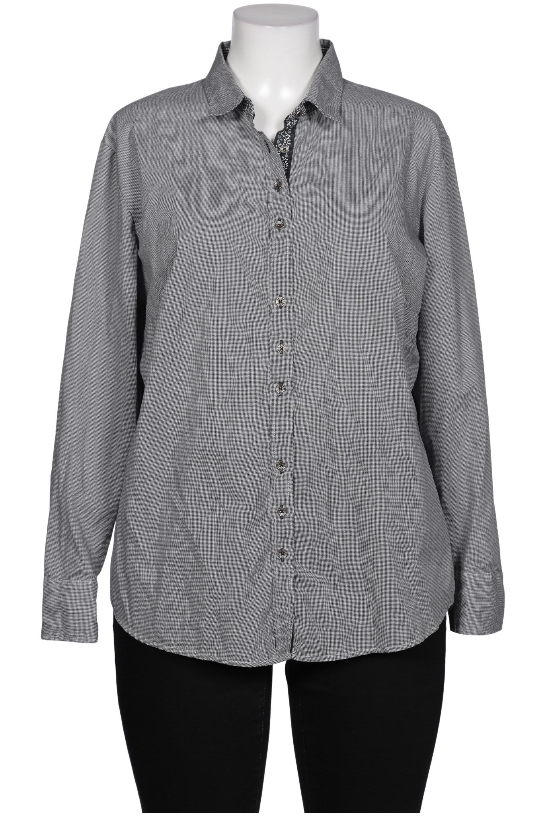 

Arido Damen Bluse, grau, Gr. 46