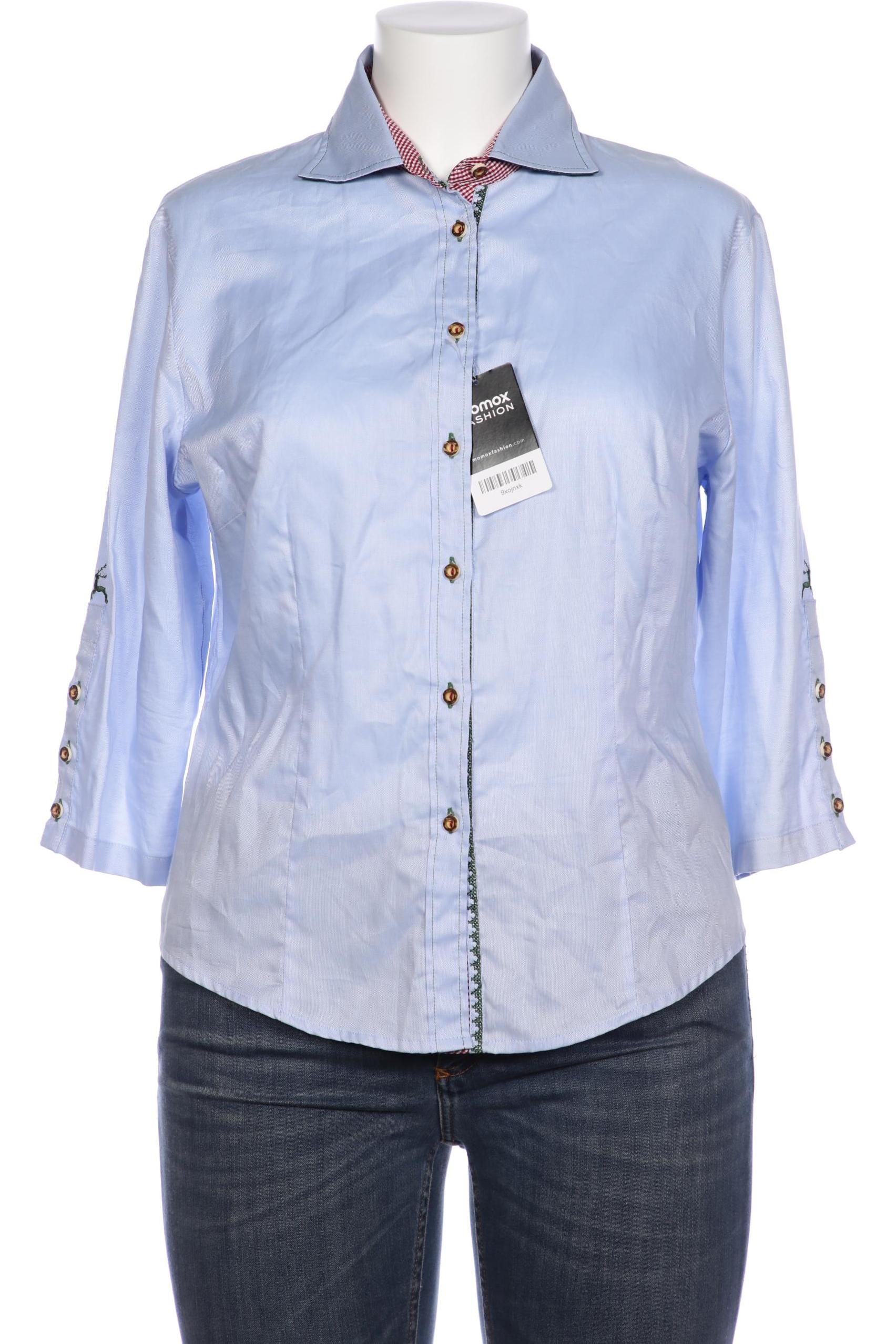 

Arido Damen Bluse, hellblau, Gr. 42