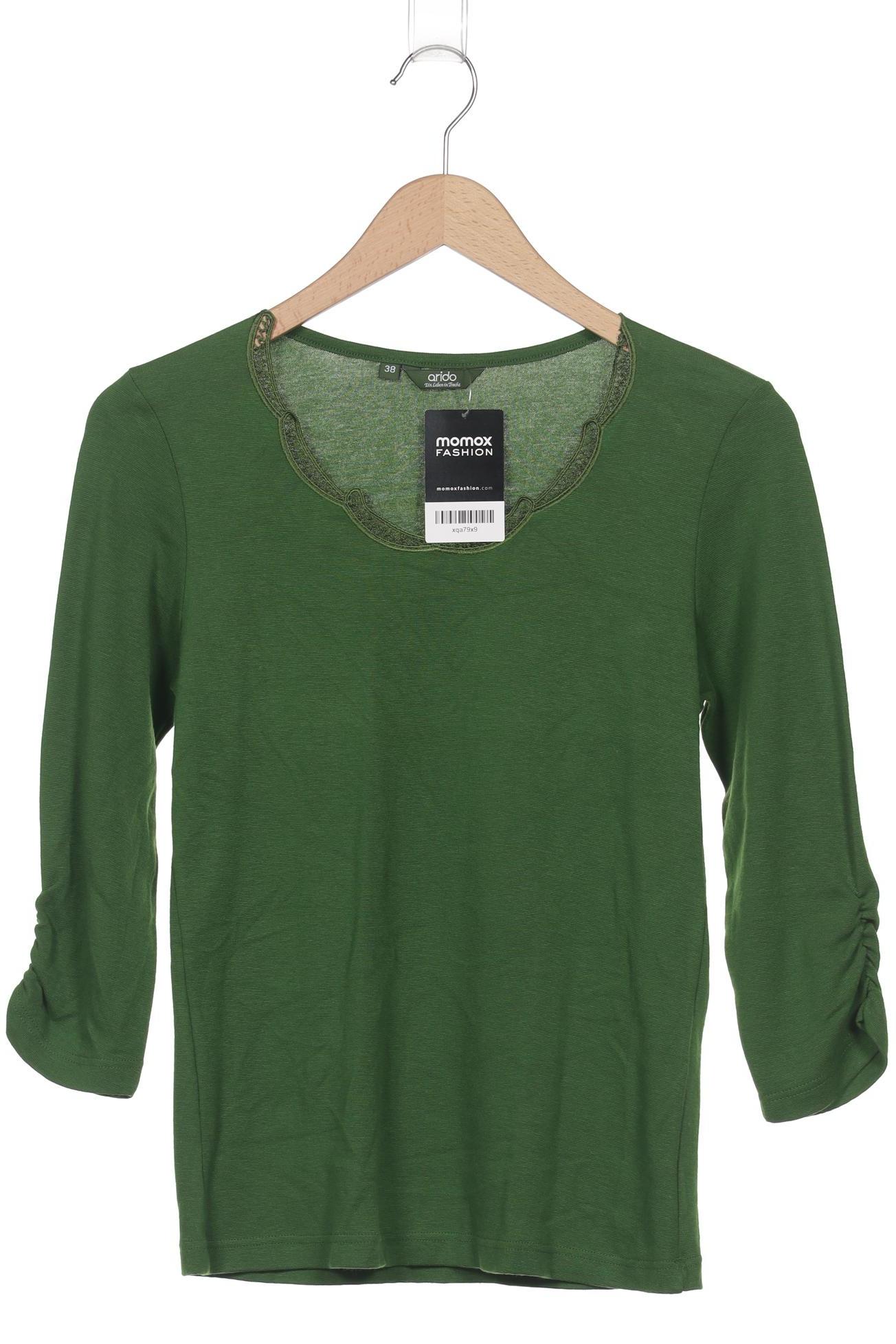 

Arido Damen Langarmshirt, grün, Gr. 38