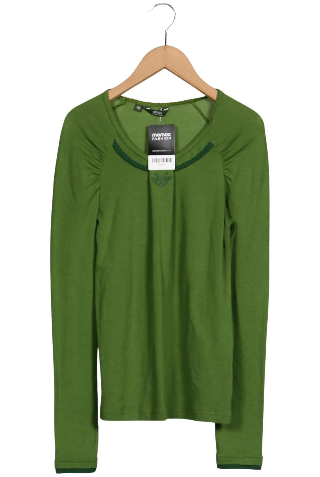 

Arido Damen Langarmshirt, grün, Gr. 38