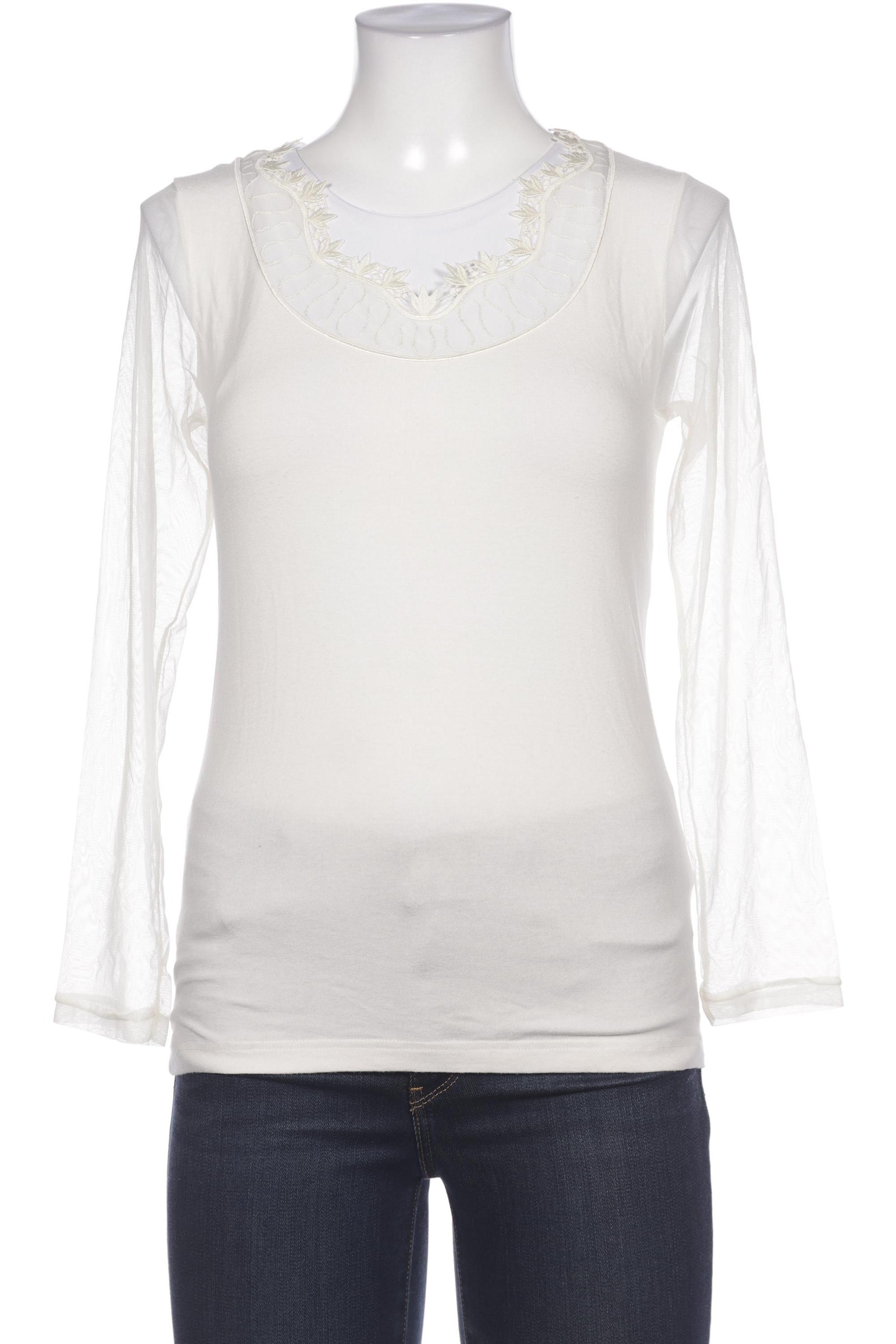 

Arido Damen Langarmshirt, cremeweiß, Gr. 38