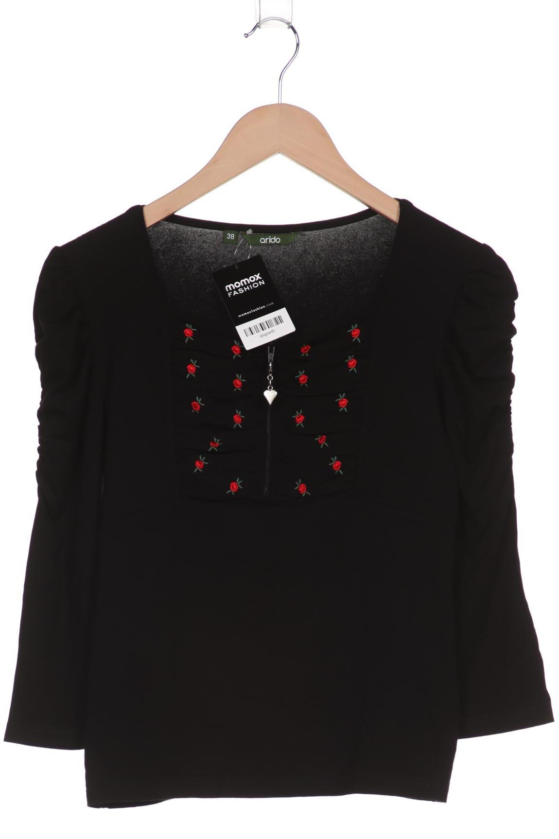 

Arido Damen Langarmshirt, schwarz