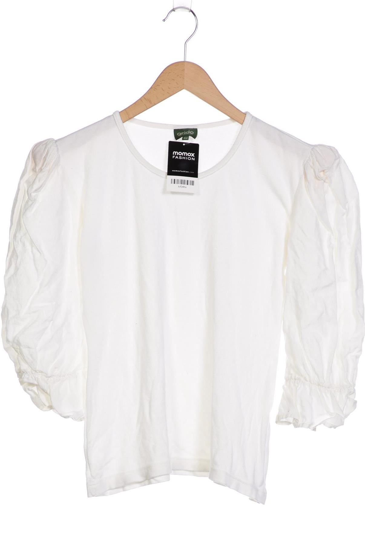

Arido Damen Langarmshirt, cremeweiß, Gr. 44