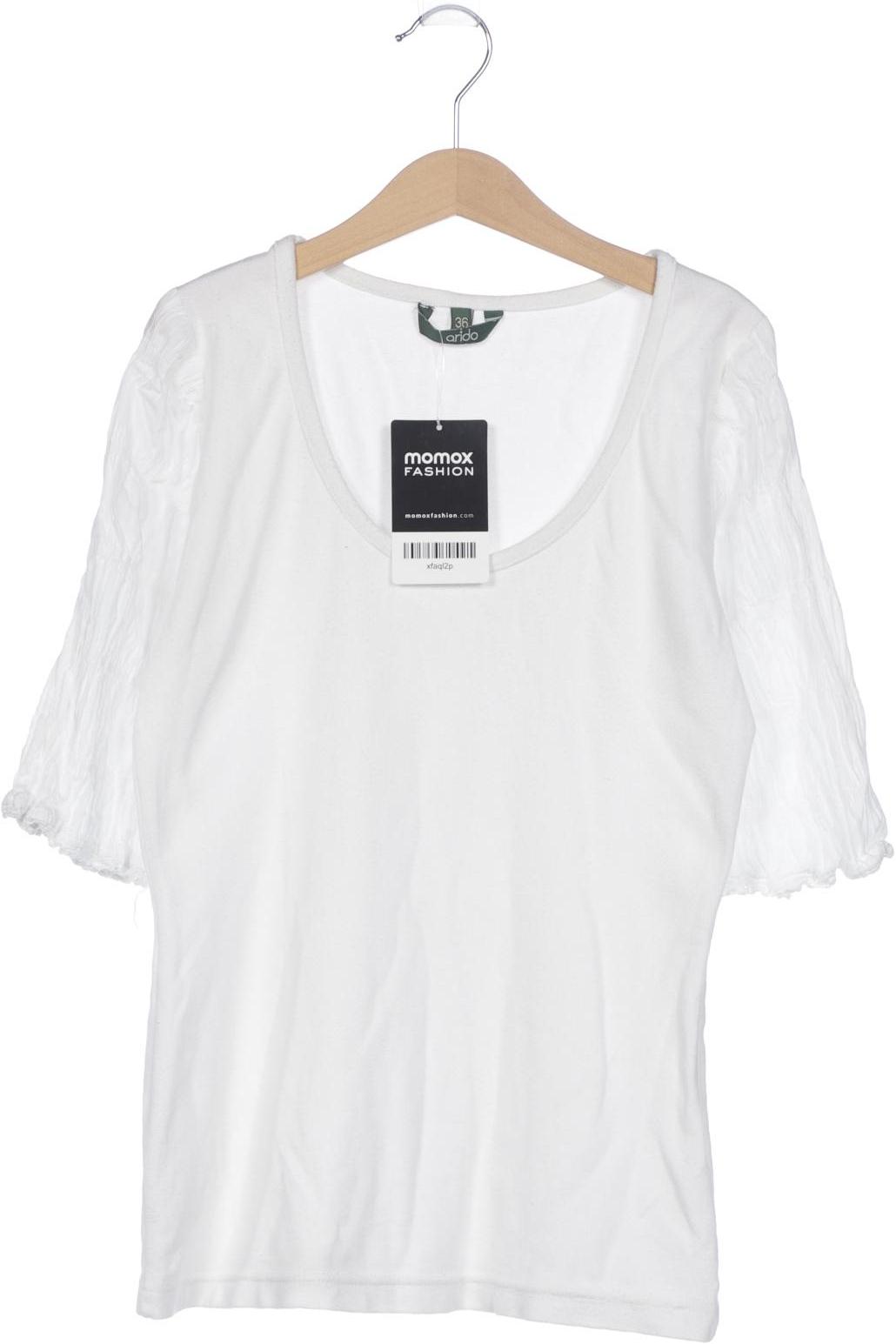 Thumbnail - Arido Damen Langarmshirt, weiß, Gr. 36