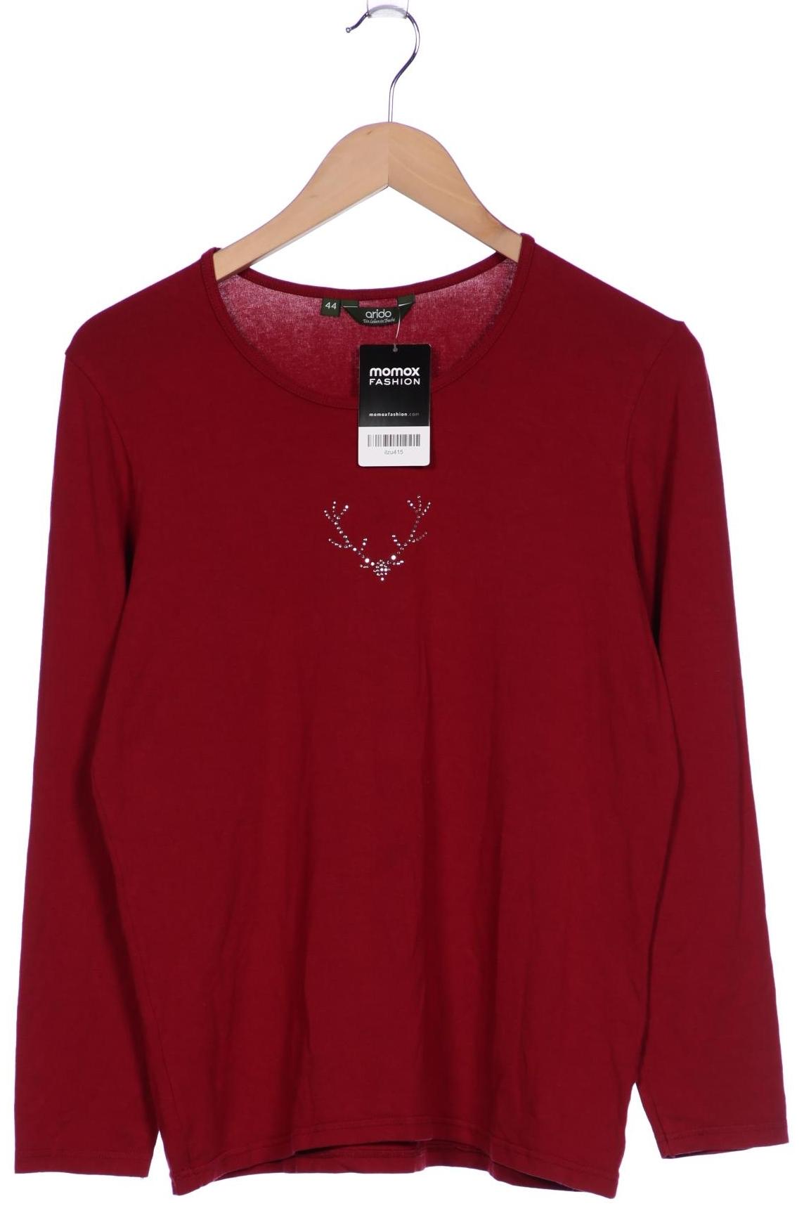 

Arido Damen Langarmshirt, rot, Gr. 44