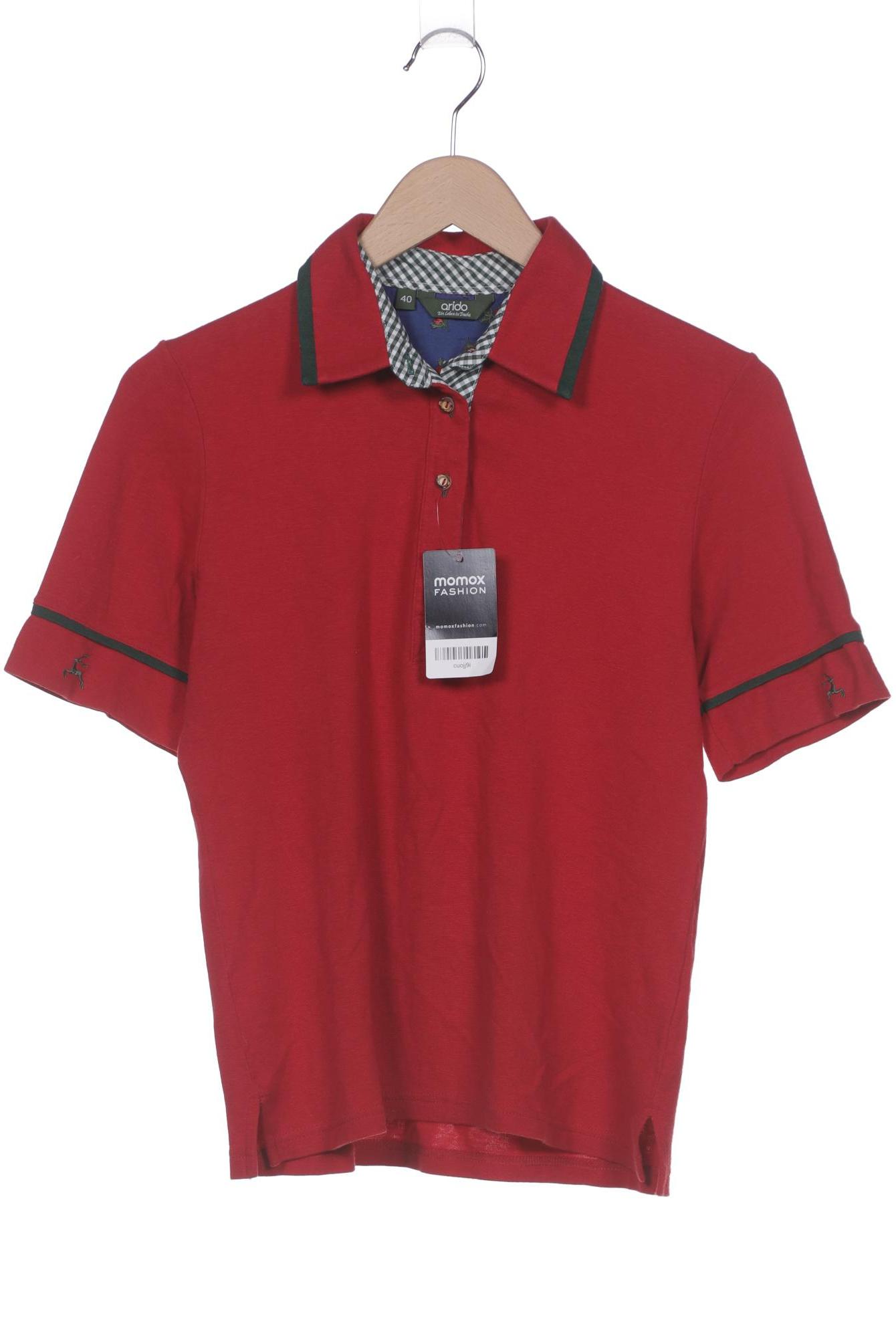 

Arido Damen Poloshirt, rot, Gr. 40