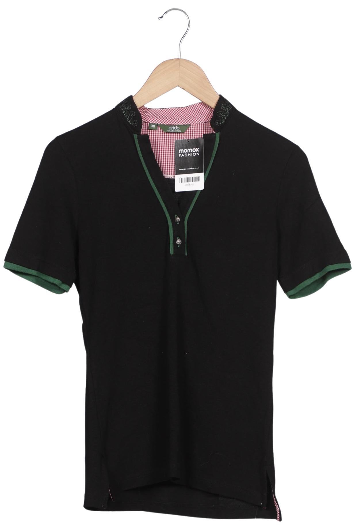 

Arido Damen Poloshirt, schwarz, Gr. 38