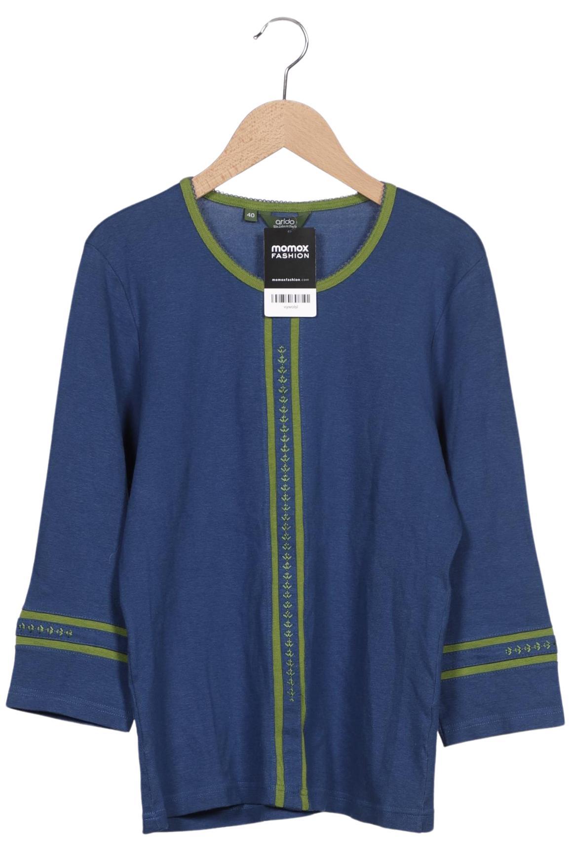 

Arido Damen Pullover, blau, Gr. 40