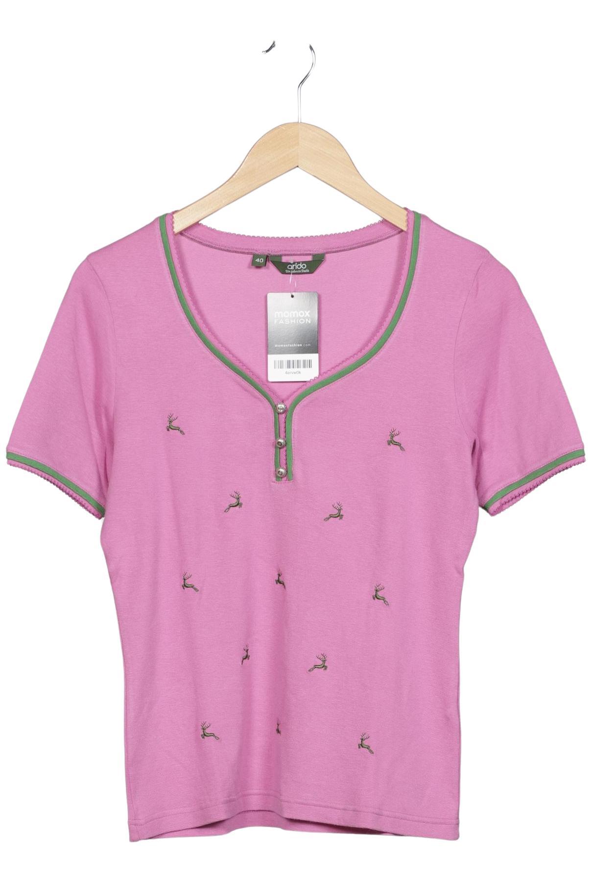 

Arido Damen T-Shirt, pink, Gr. 40