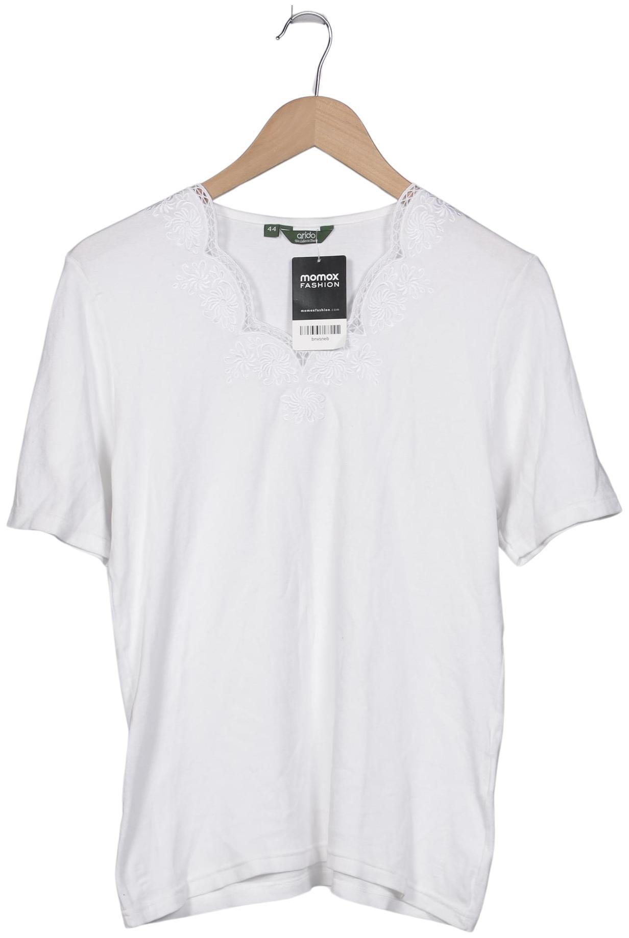 

Arido Damen T-Shirt, weiß, Gr. 44