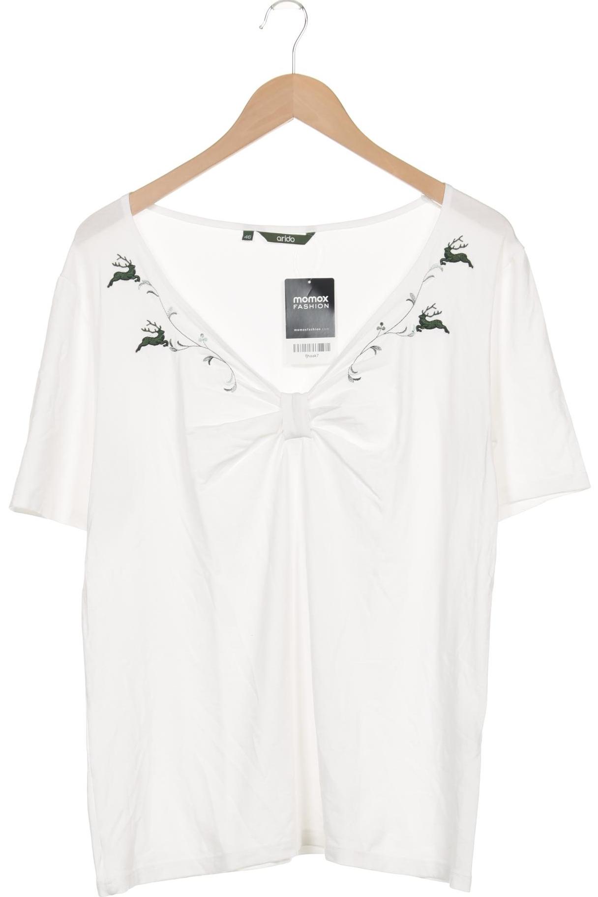 

Arido Damen T-Shirt, weiß, Gr. 46