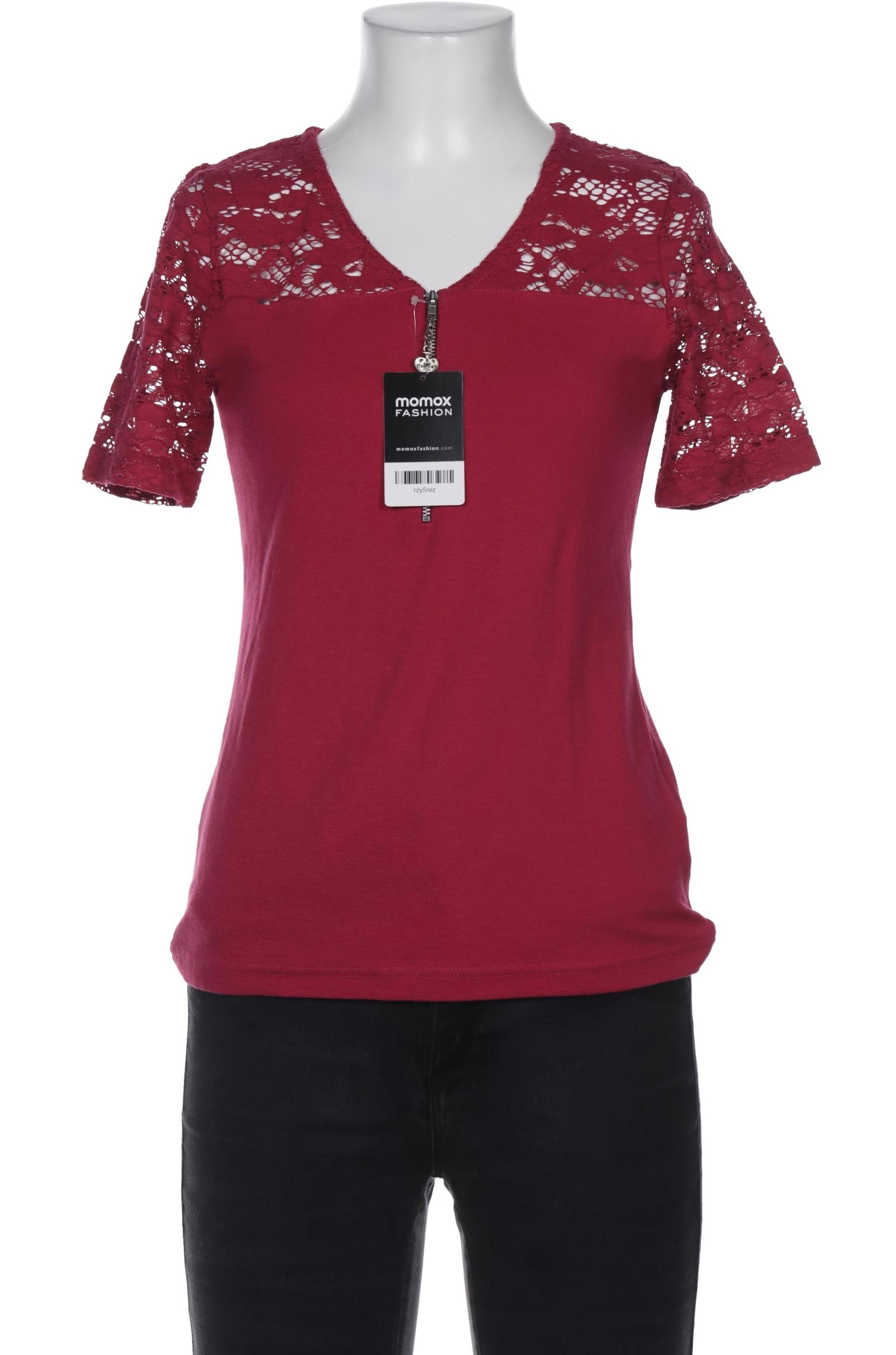 

Arido Damen T-Shirt, bordeaux, Gr. 38