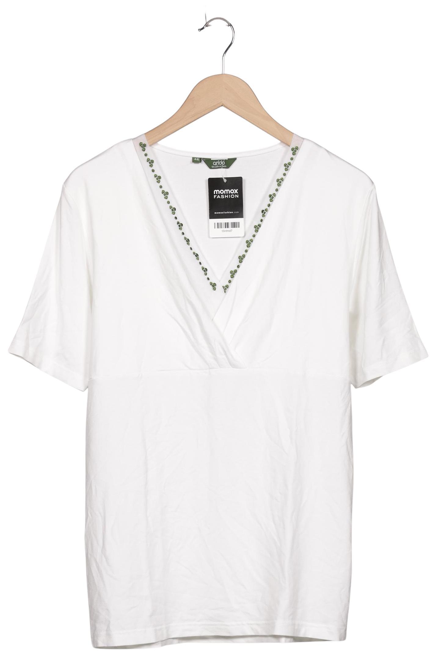 

Arido Damen T-Shirt, weiß, Gr. 46