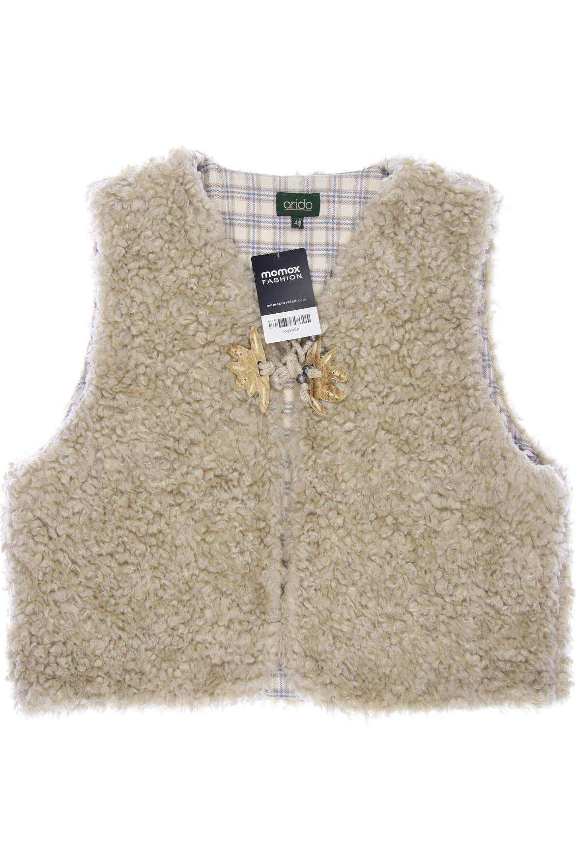 

Arido Damen Weste, beige, Gr. 40
