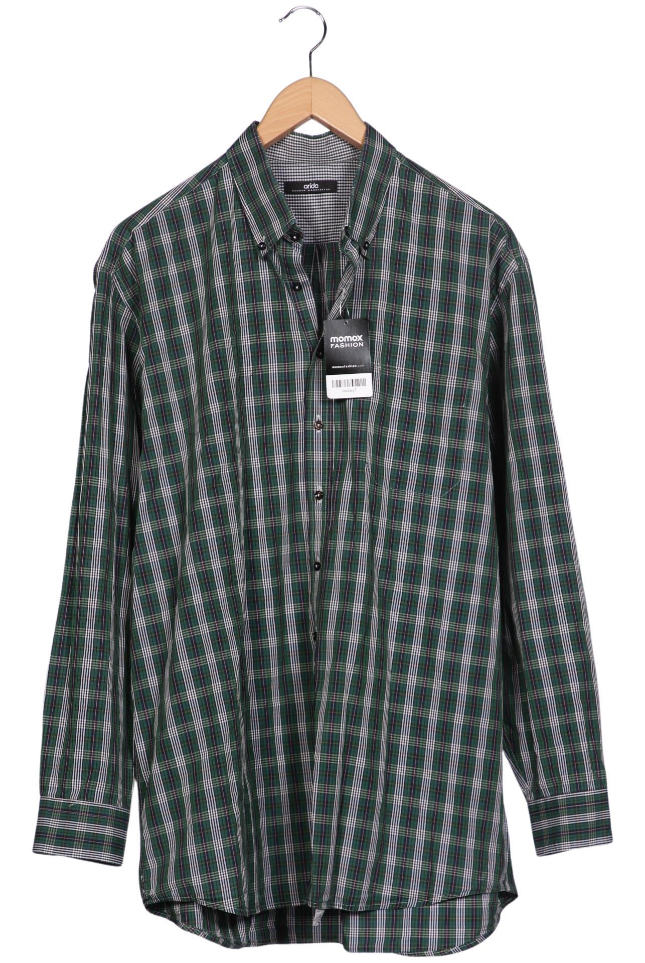 

Arido Herren Hemd, grün, Gr. 56