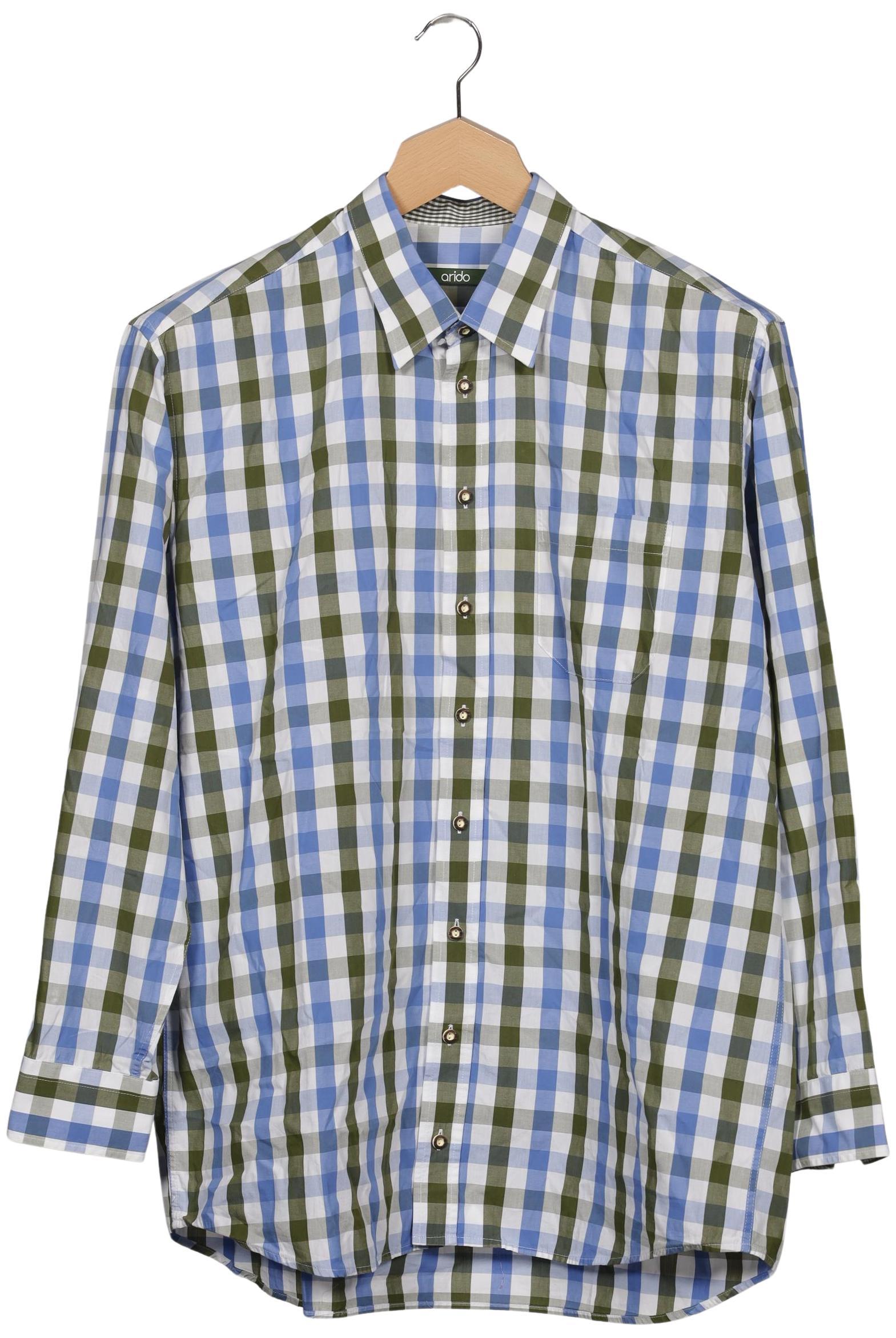 

Arido Herren Hemd, mehrfarbig, Gr. 56