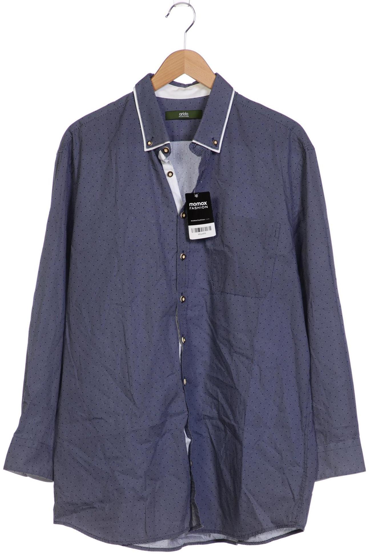 

Arido Herren Hemd, marineblau, Gr. 56
