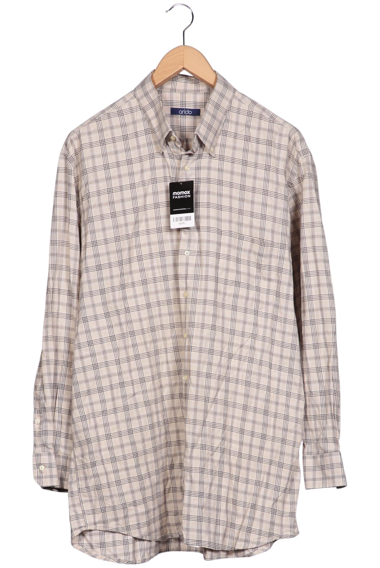 

Arido Herren Hemd, beige, Gr. 56