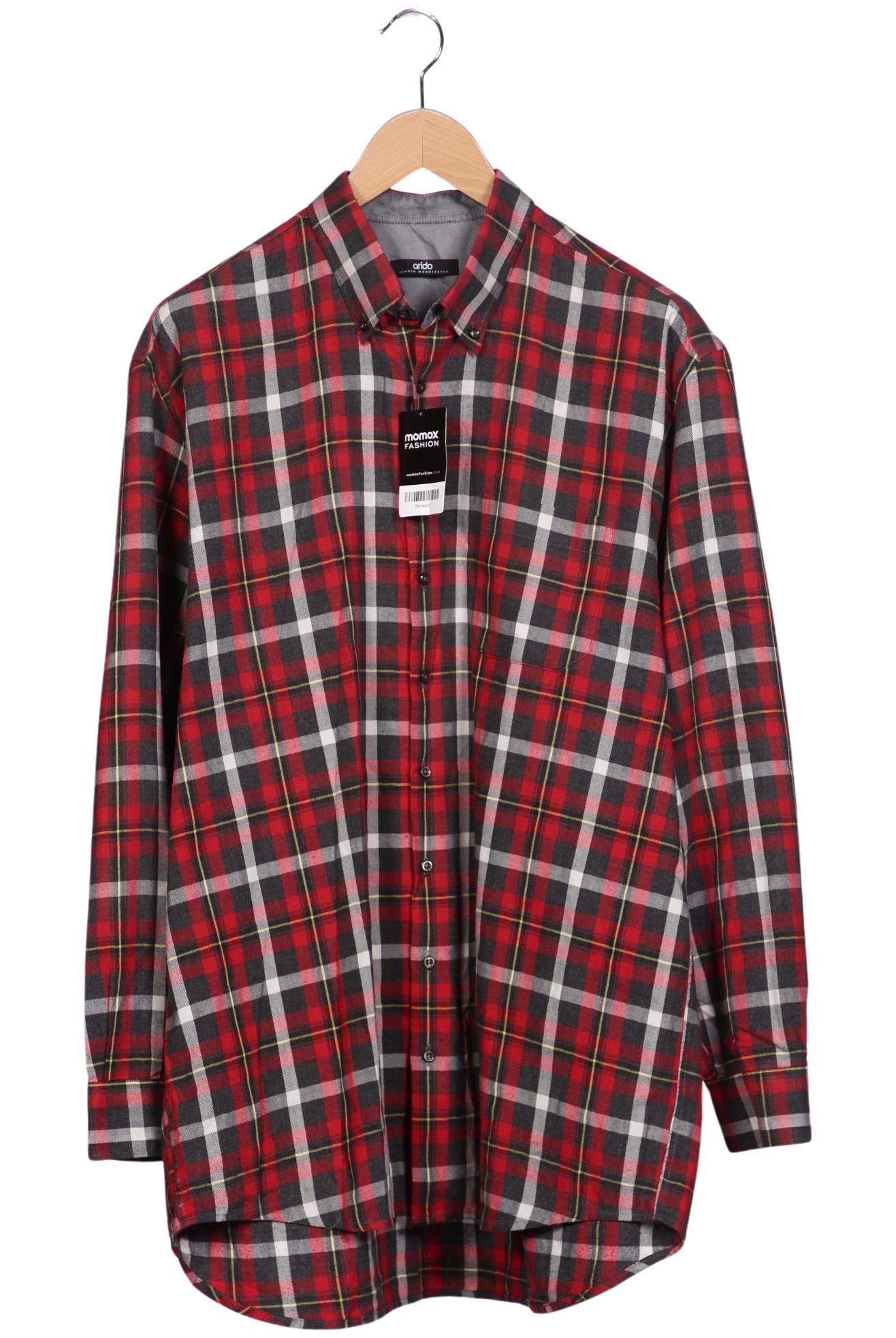 

Arido Herren Hemd, mehrfarbig, Gr. 56