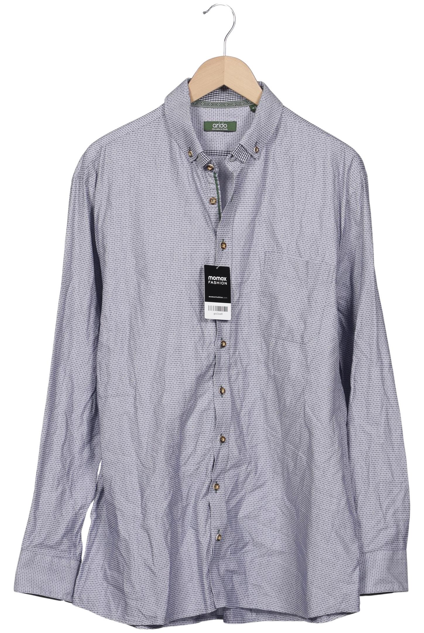 

Arido Herren Hemd, marineblau, Gr. 56