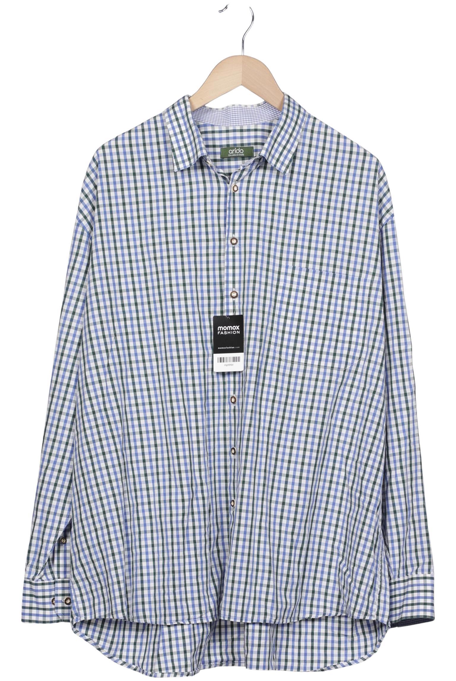 

Arido Herren Hemd, blau, Gr. 58