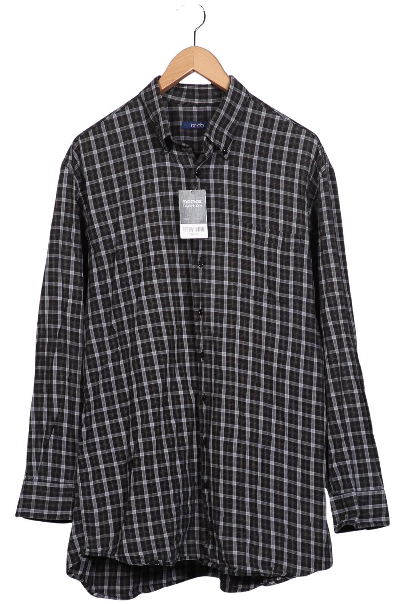 Thumbnail - Arido Herren Hemd, grau, Gr. 56