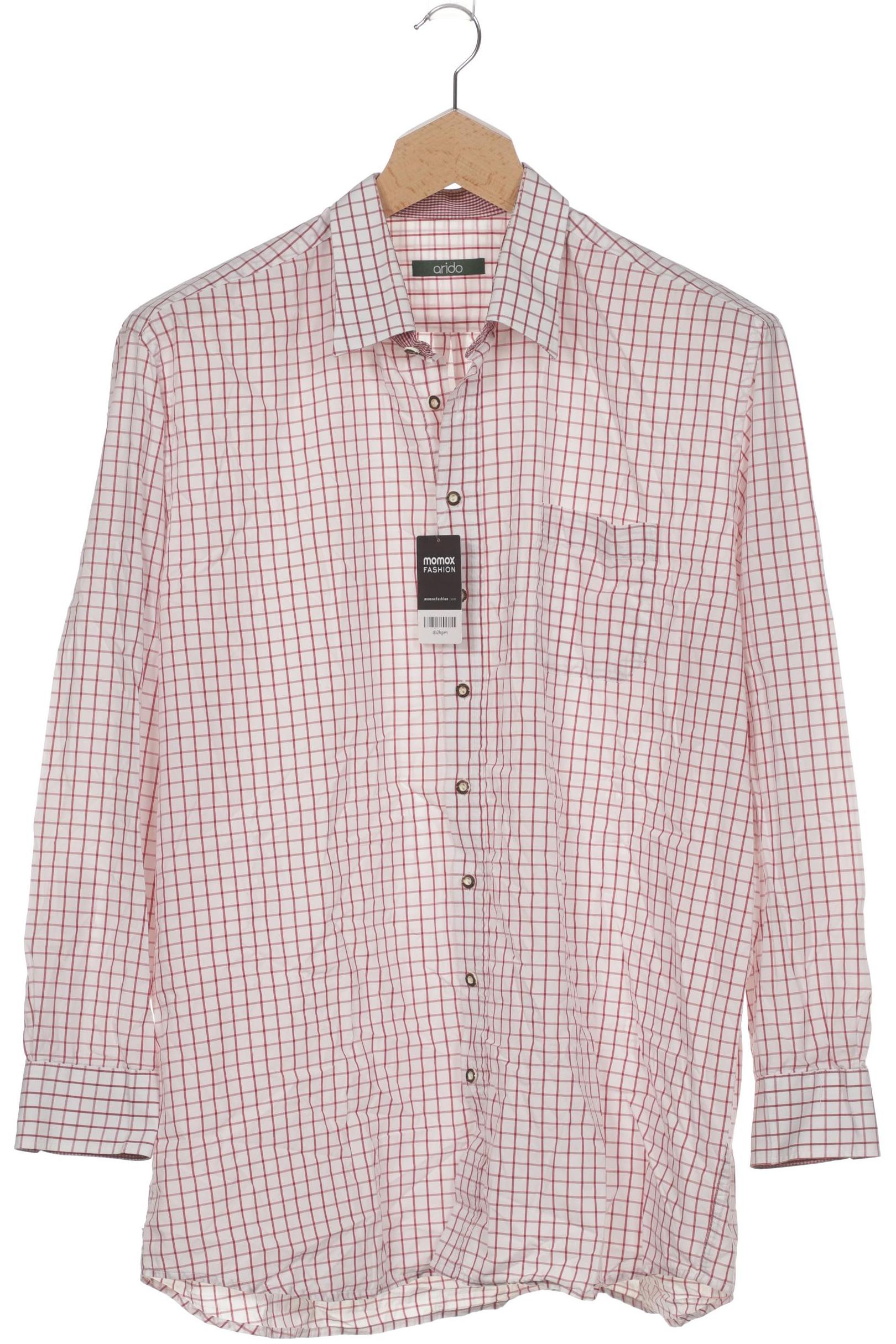 

Arido Herren Hemd, bordeaux, Gr. 56