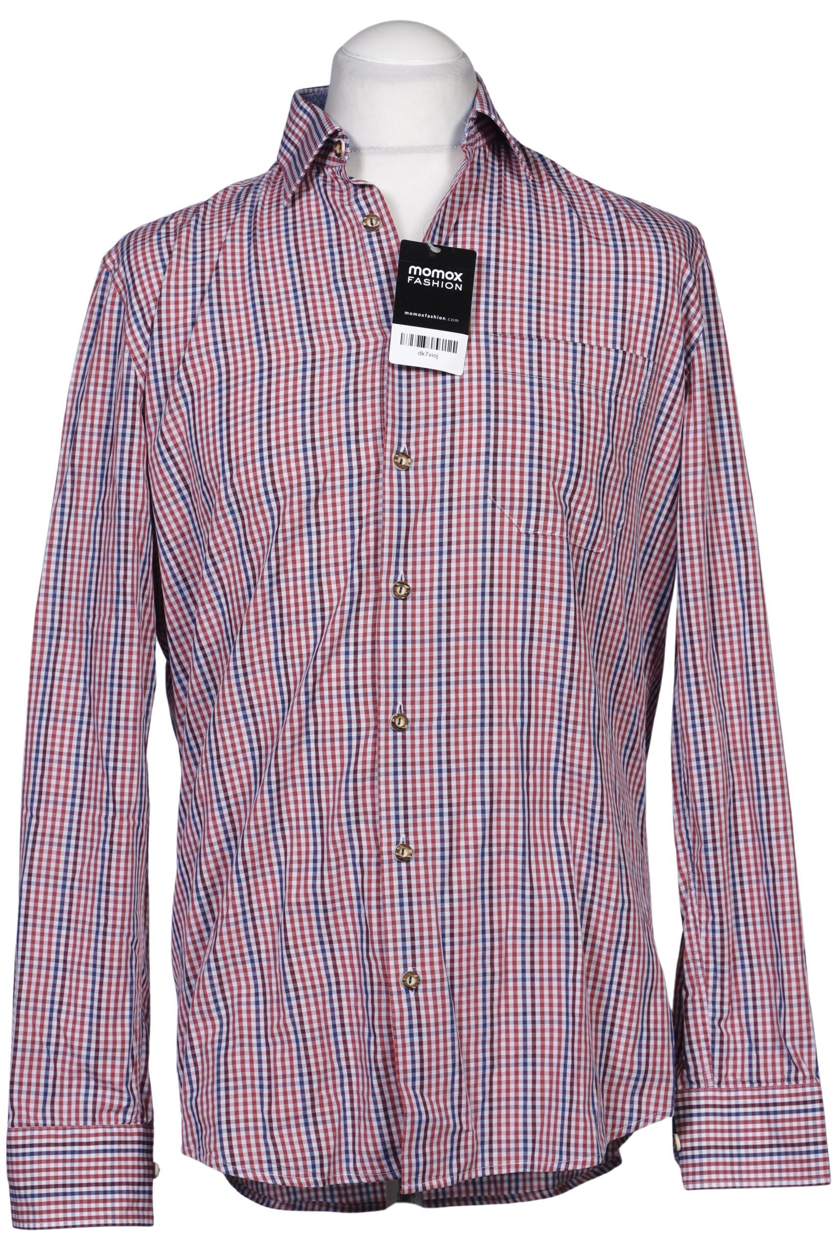 Thumbnail - Arido Herren Hemd, rot, Gr. 48