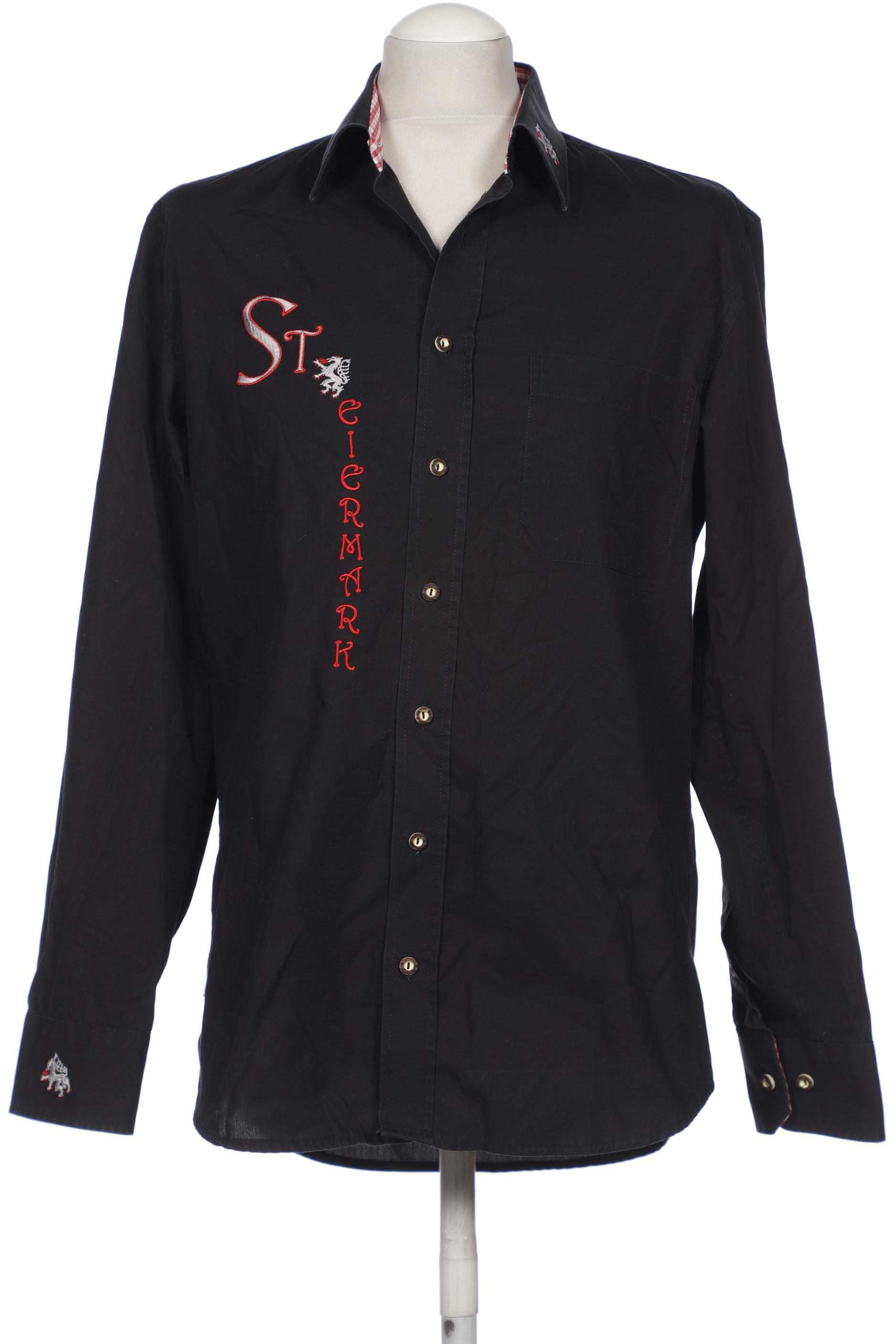

Arido Herren Hemd, schwarz, Gr. 50