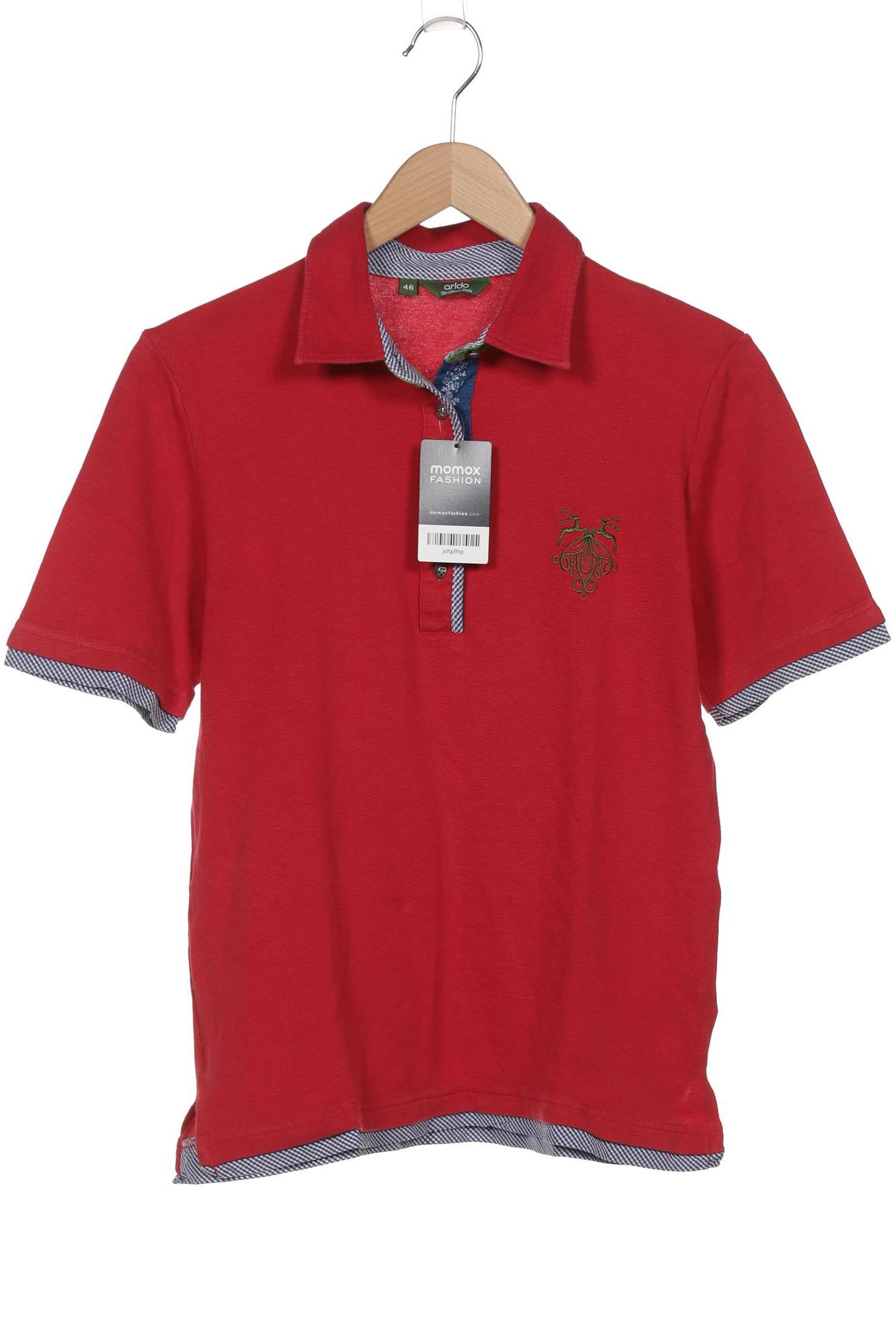 

Arido Herren Poloshirt, rot, Gr. 46