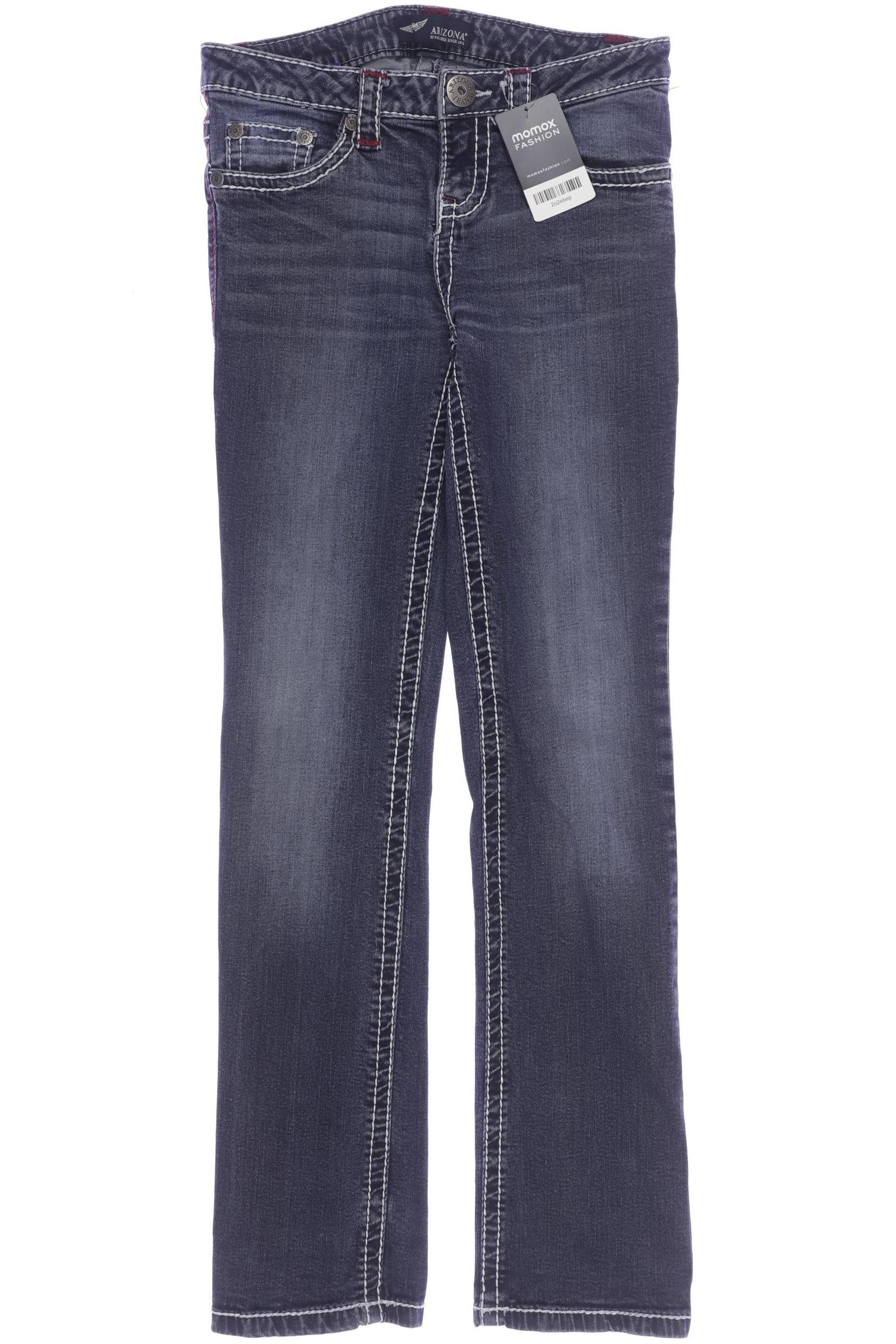 

Arizona Damen Jeans, marineblau, Gr. 17