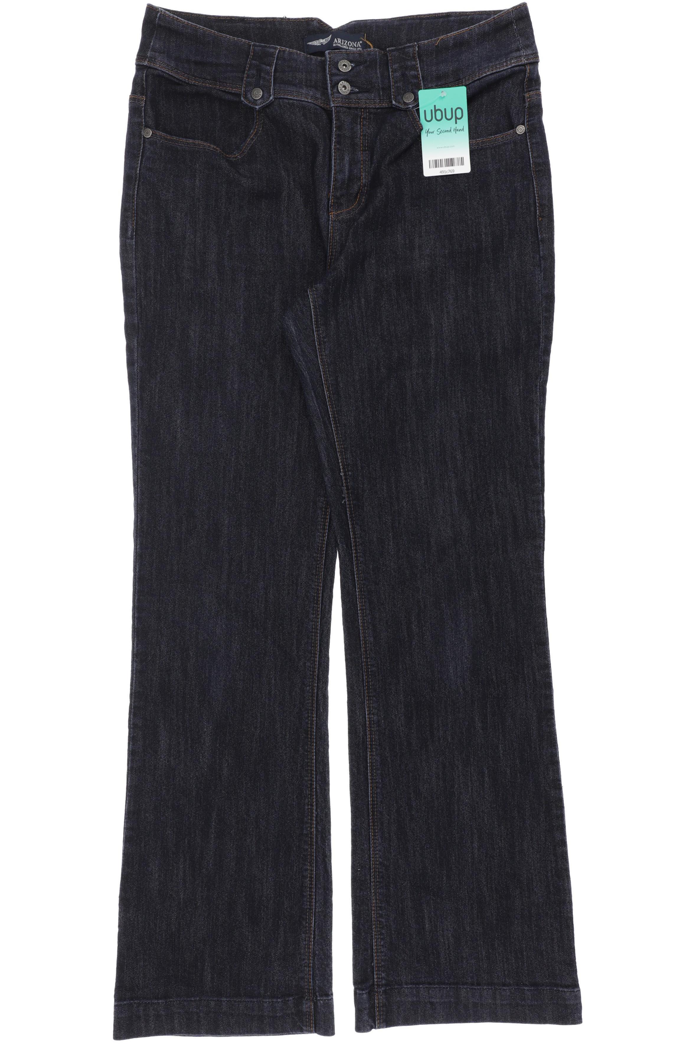 

Arizona Damen Jeans, blau, Gr. 42
